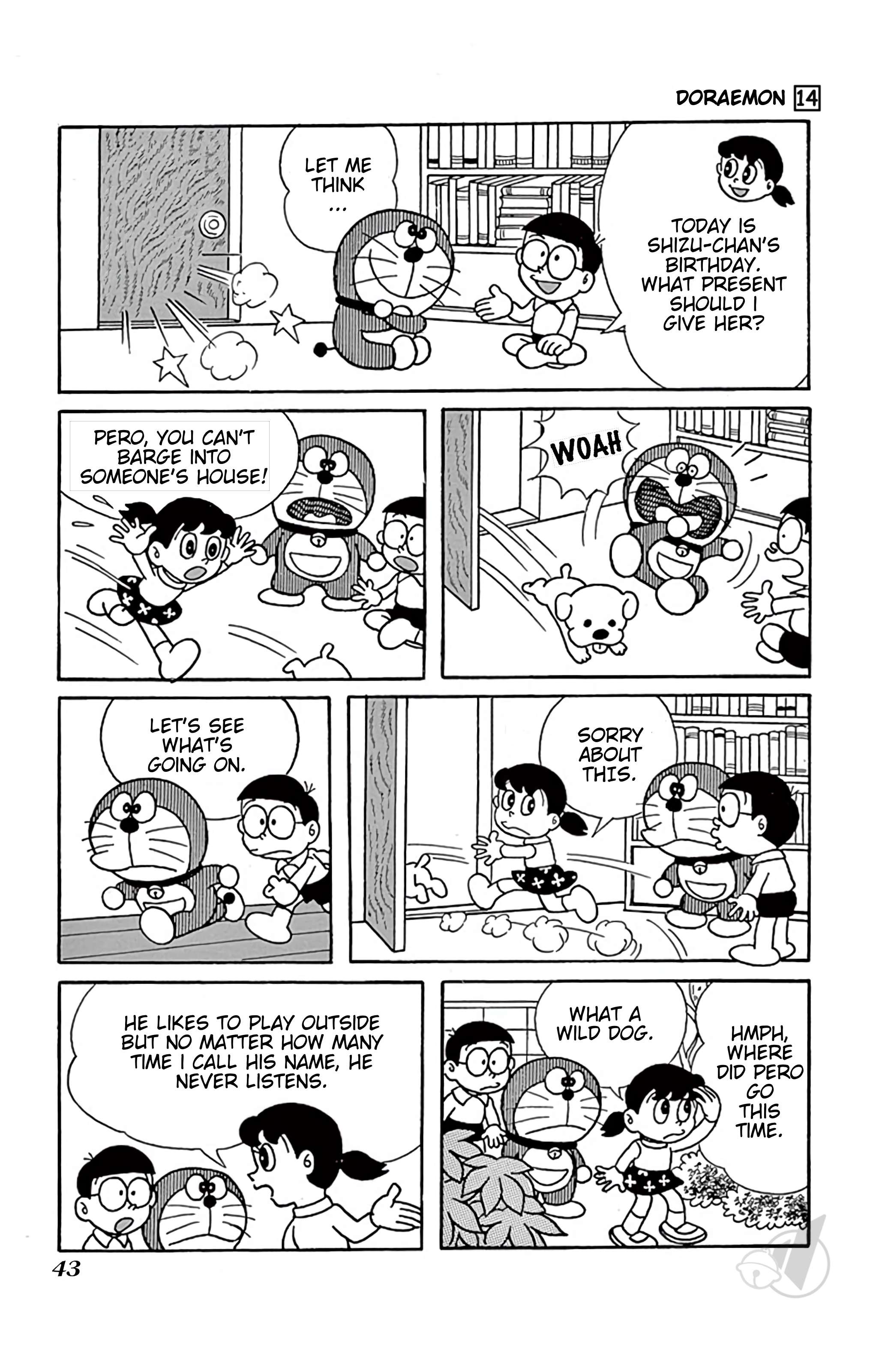 Doraemon chapter 250 page 2
