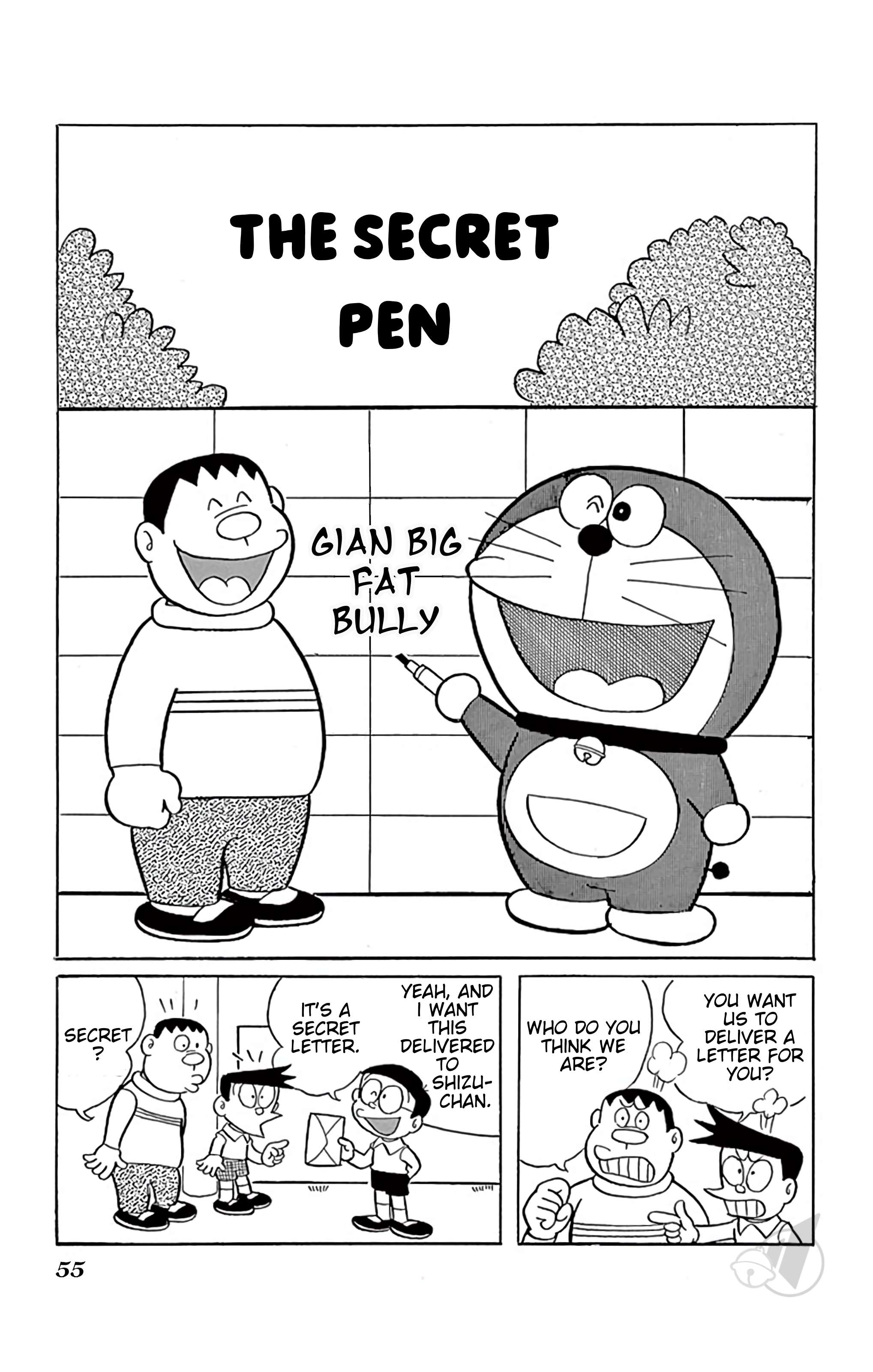 Doraemon chapter 252 page 1