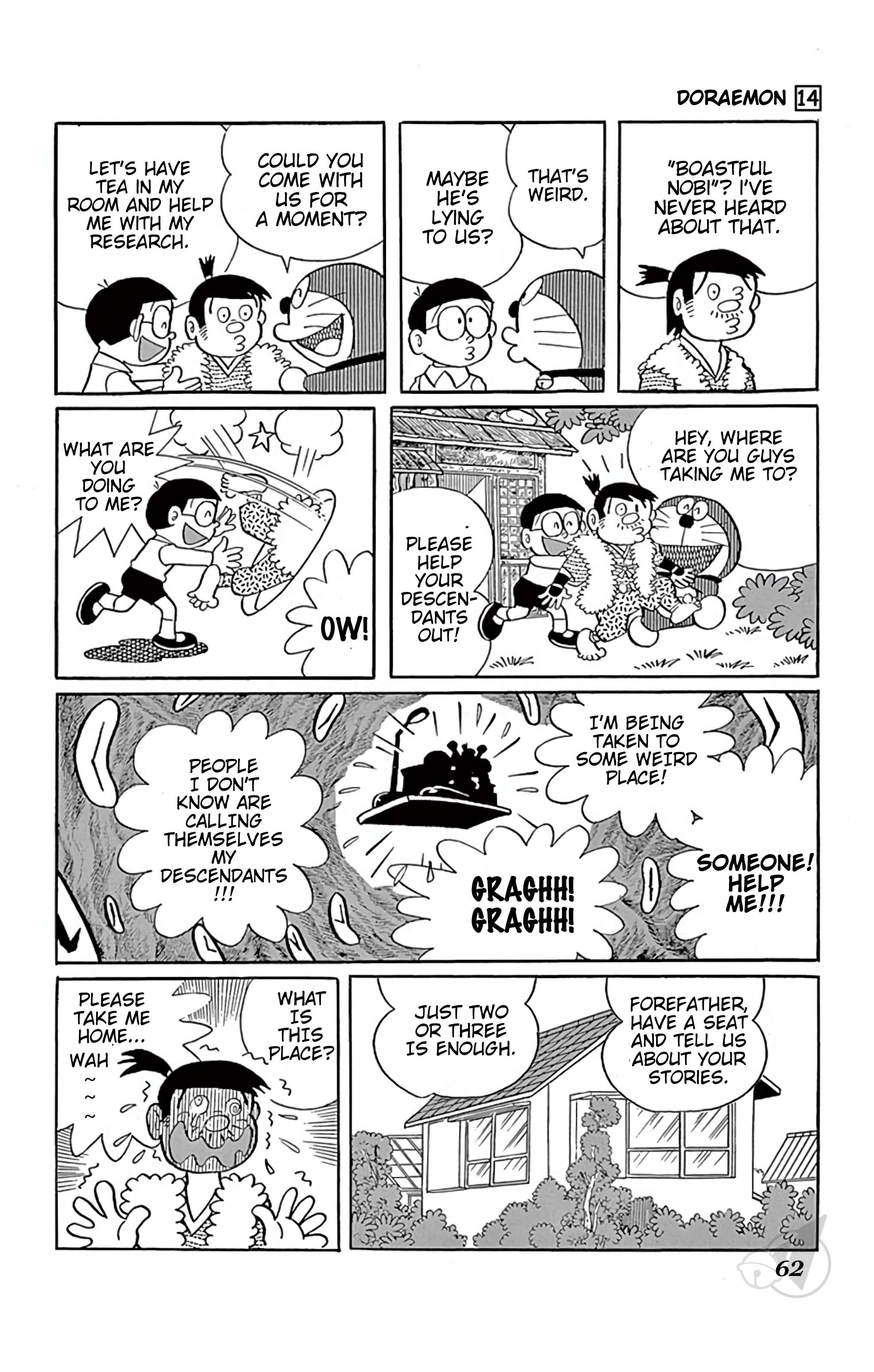 Doraemon chapter 253 page 4