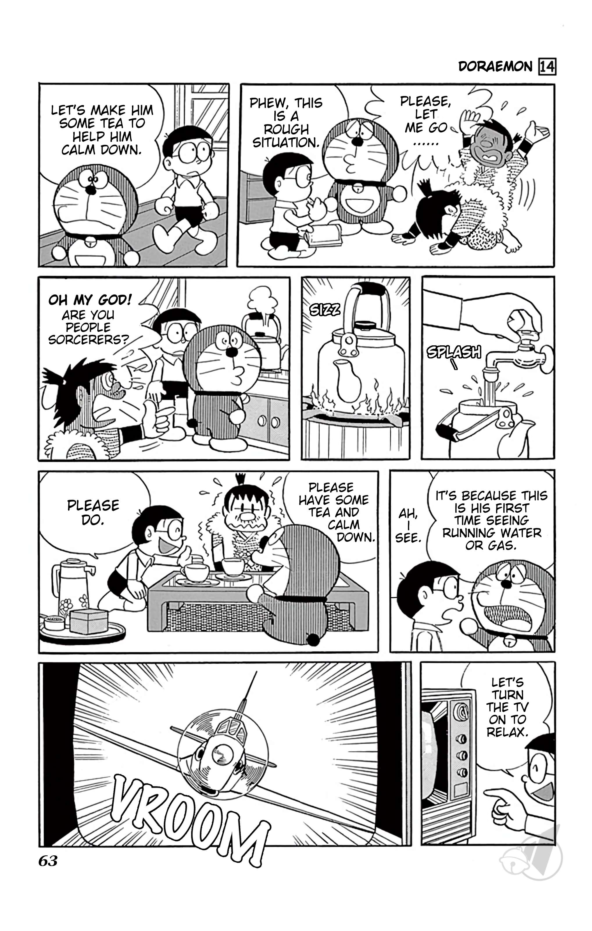 Doraemon chapter 253 page 5