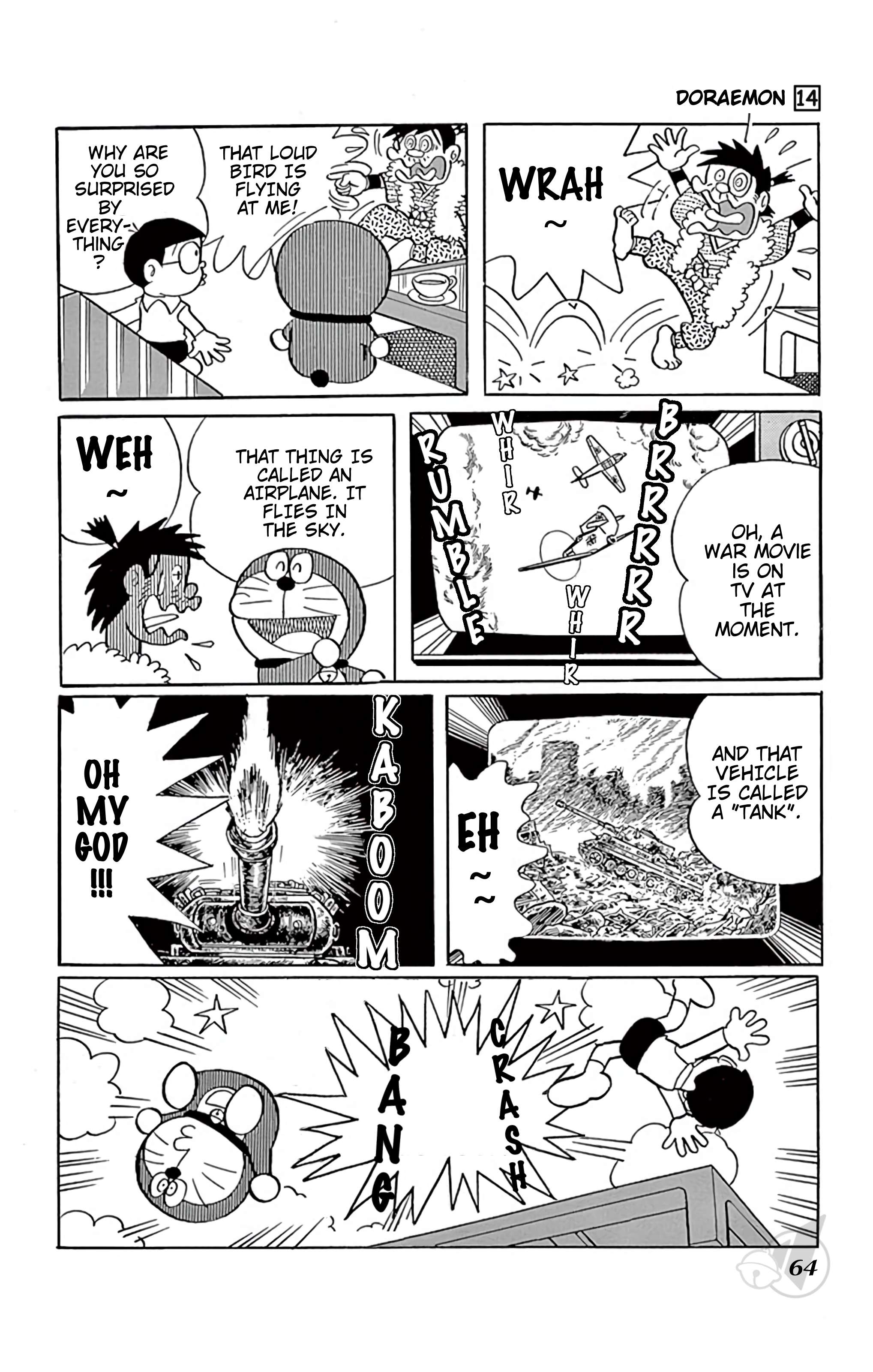 Doraemon chapter 253 page 6