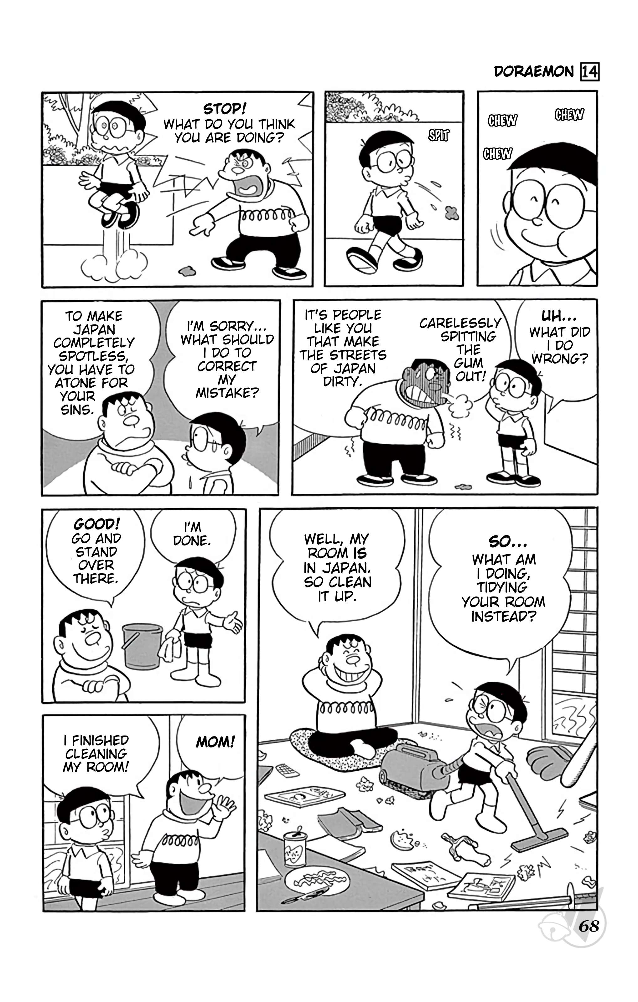 Doraemon chapter 254 page 2