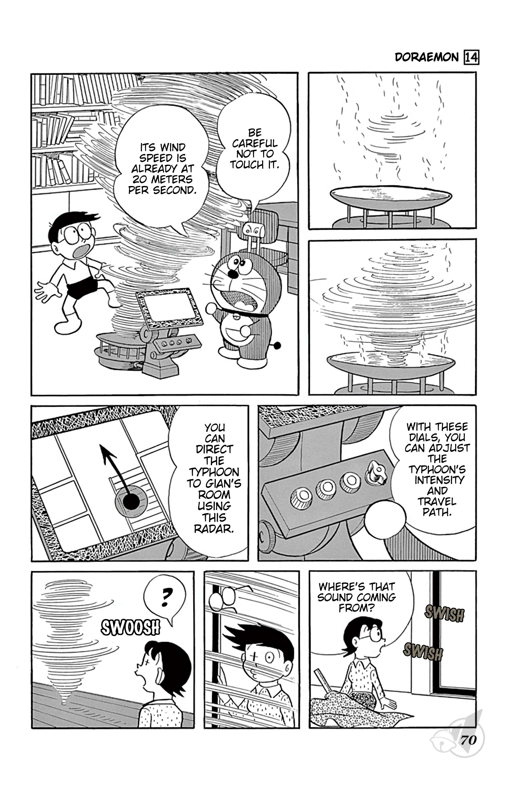Doraemon chapter 254 page 4