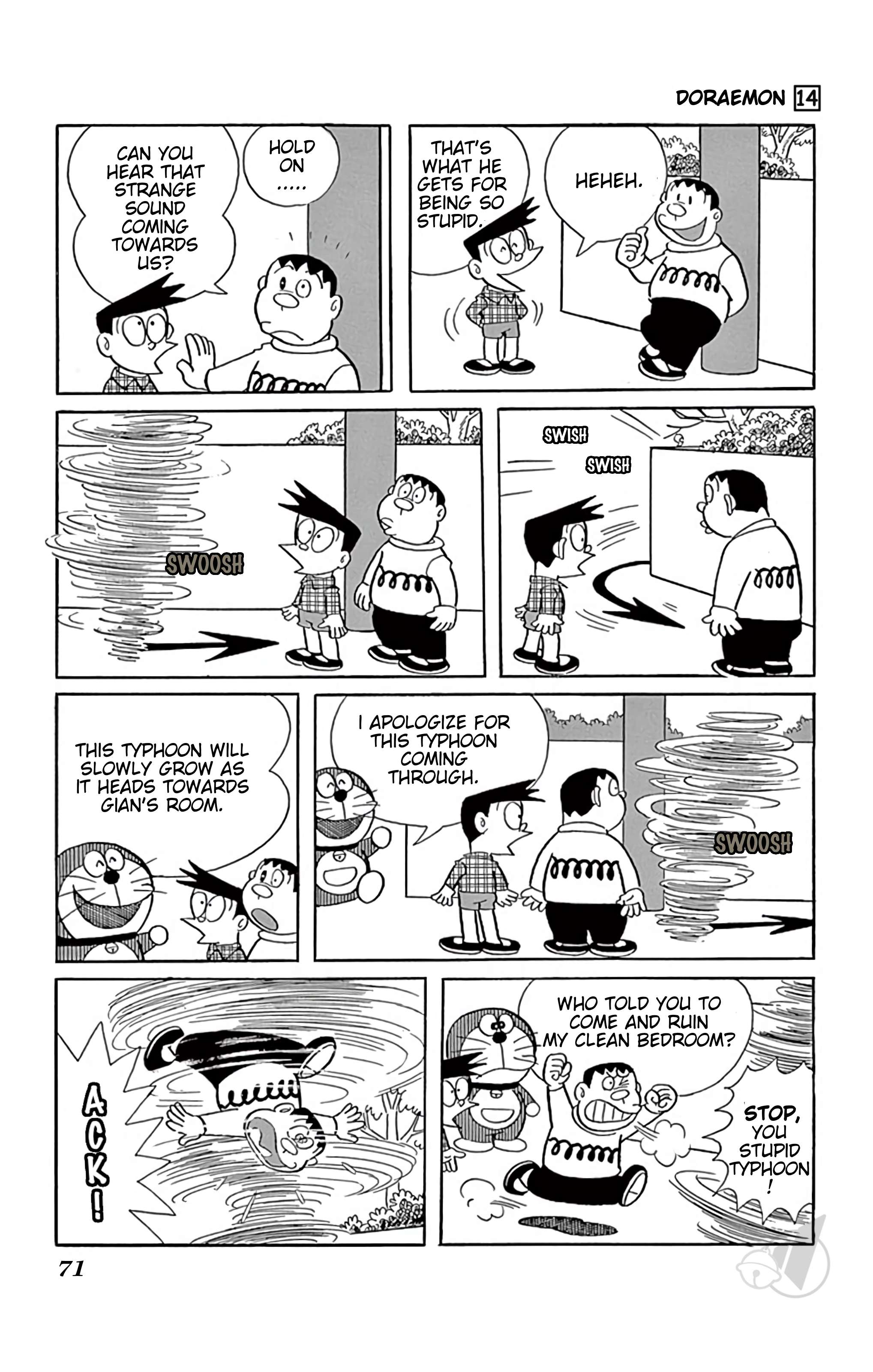 Doraemon chapter 254 page 5