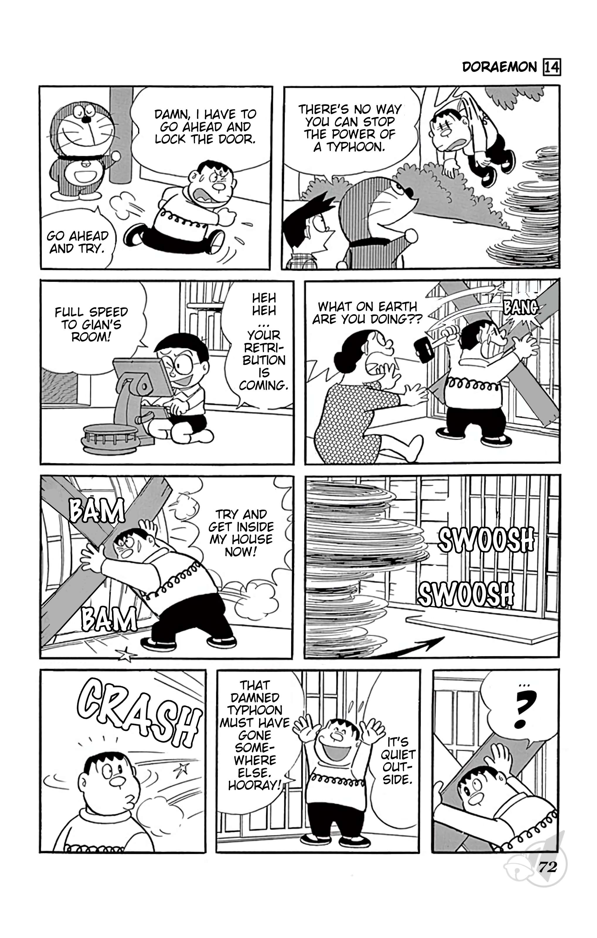 Doraemon chapter 254 page 6