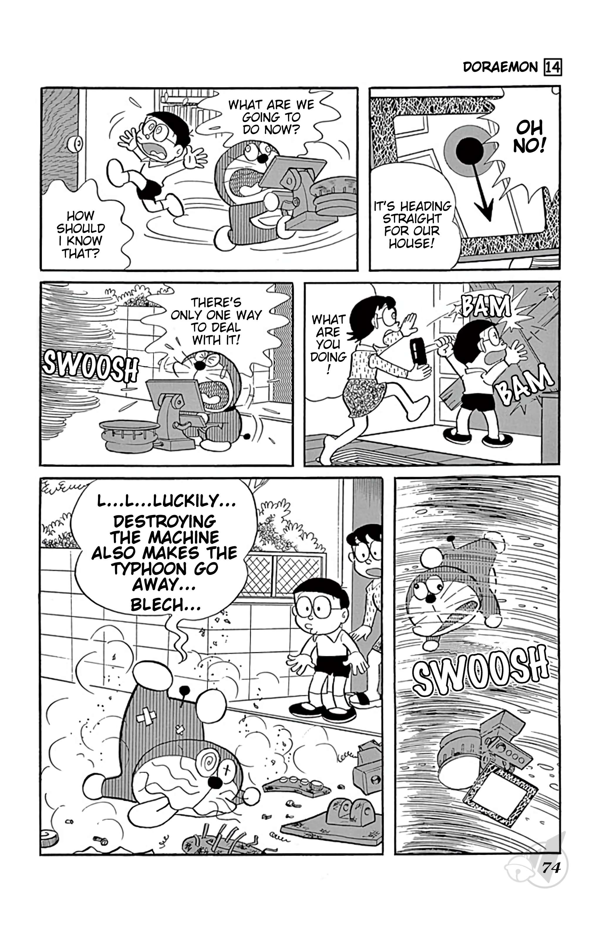 Doraemon chapter 254 page 8