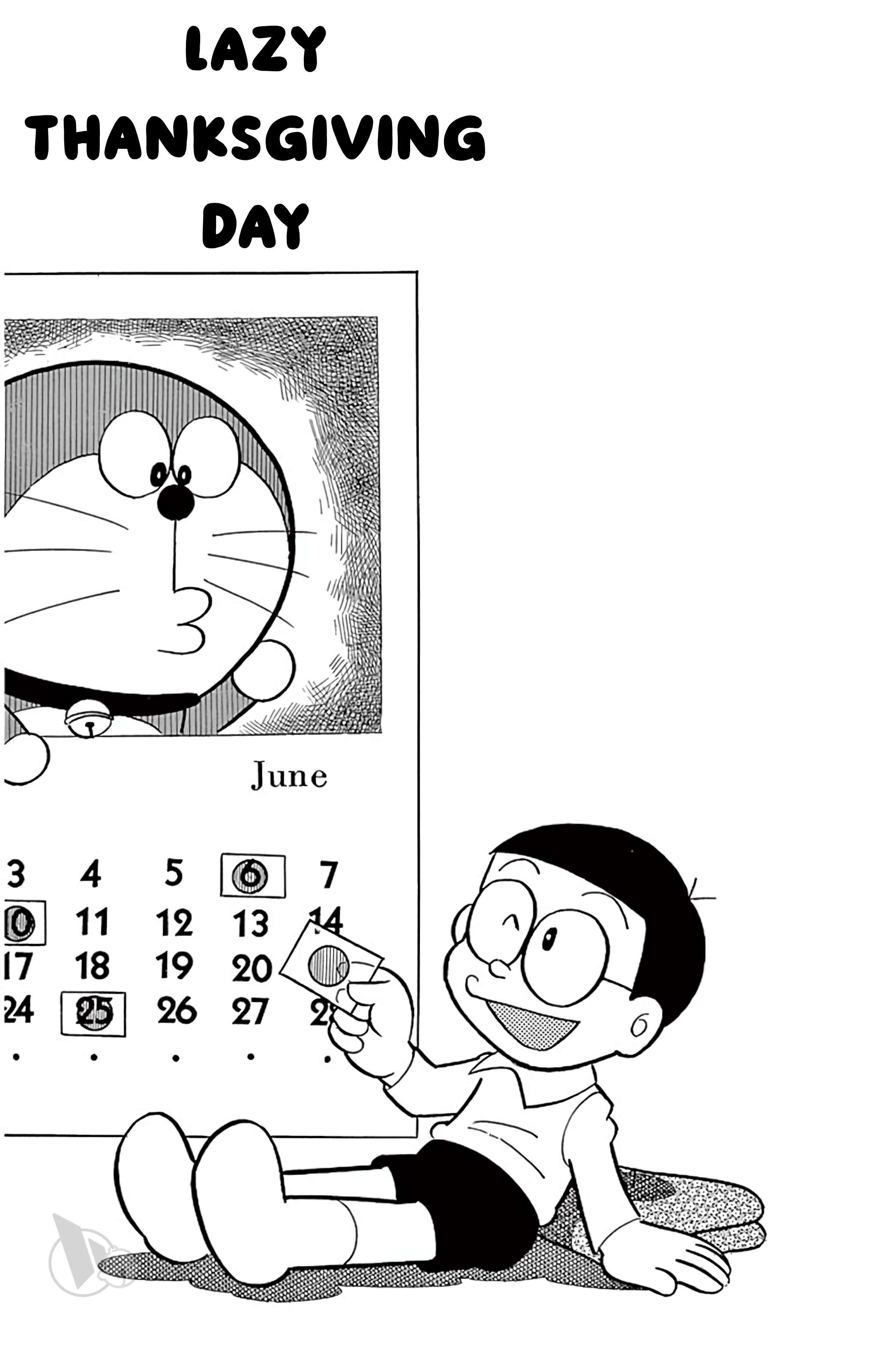 Doraemon chapter 257 page 1