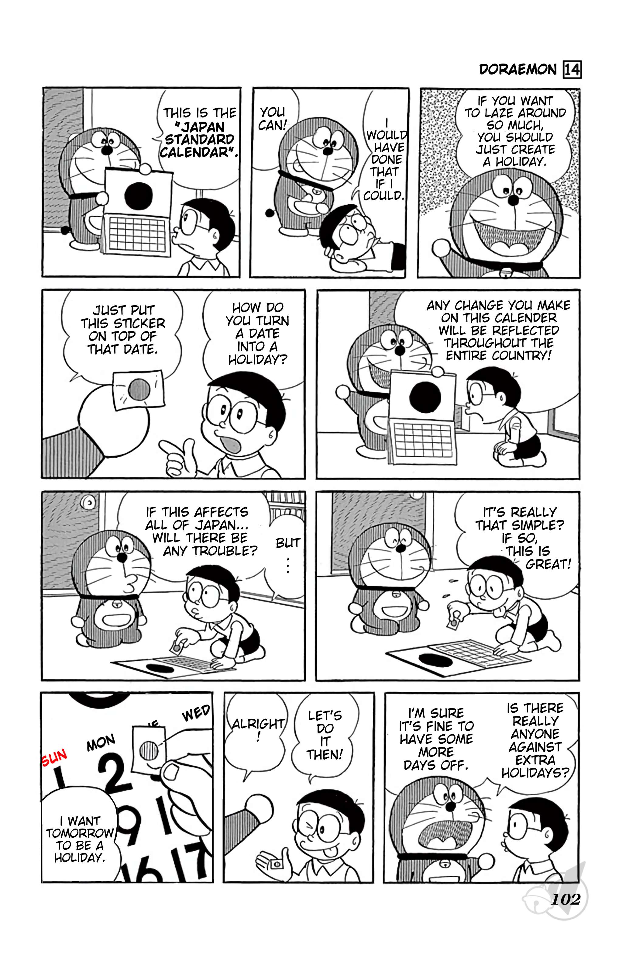 Doraemon chapter 257 page 3