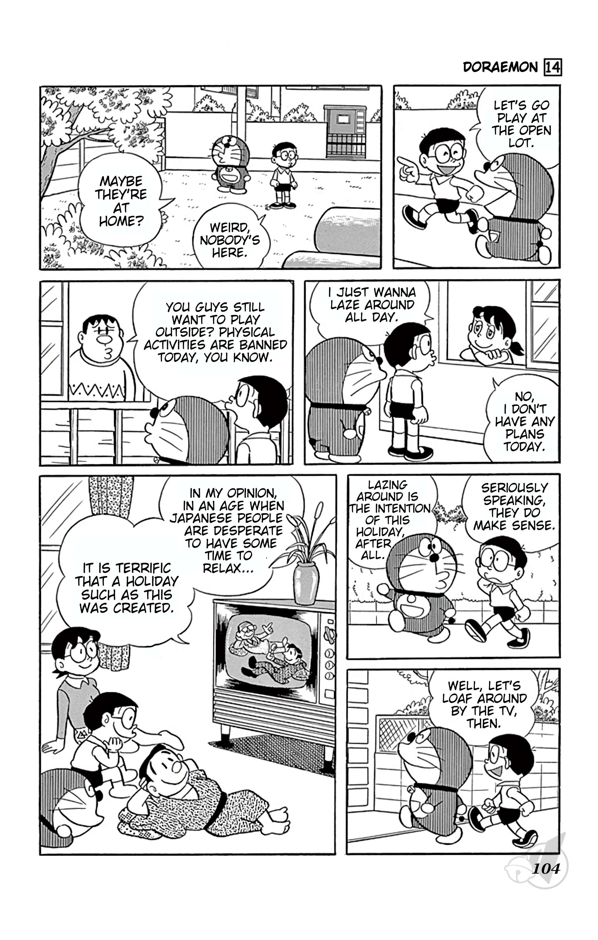 Doraemon chapter 257 page 5