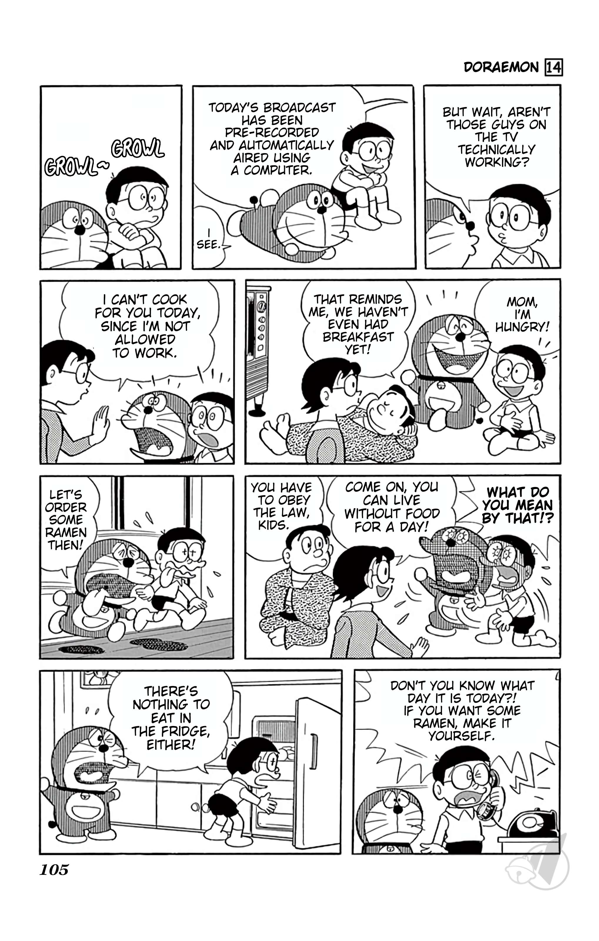 Doraemon chapter 257 page 6