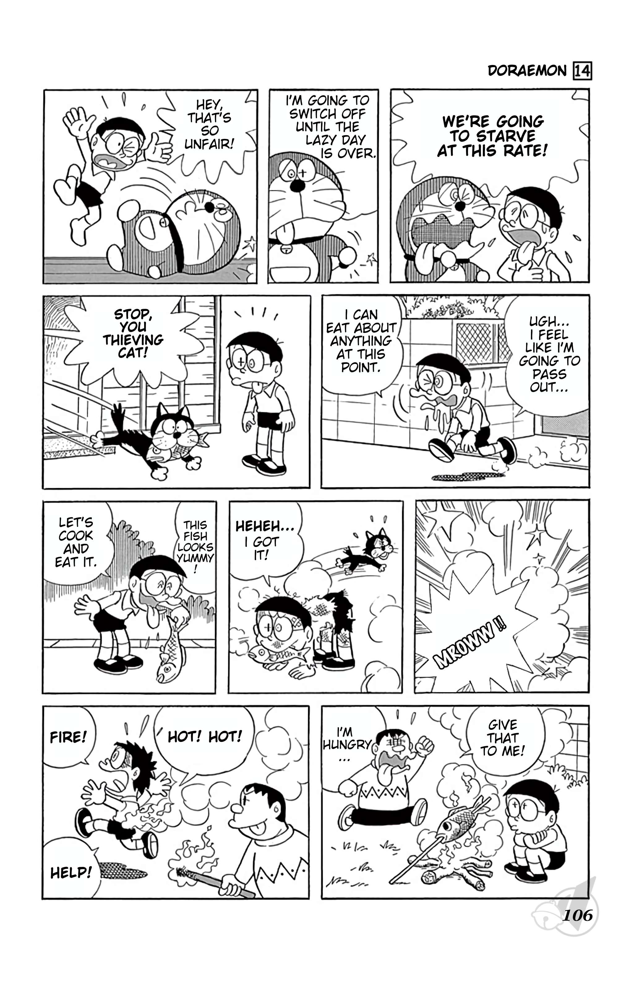 Doraemon chapter 257 page 7