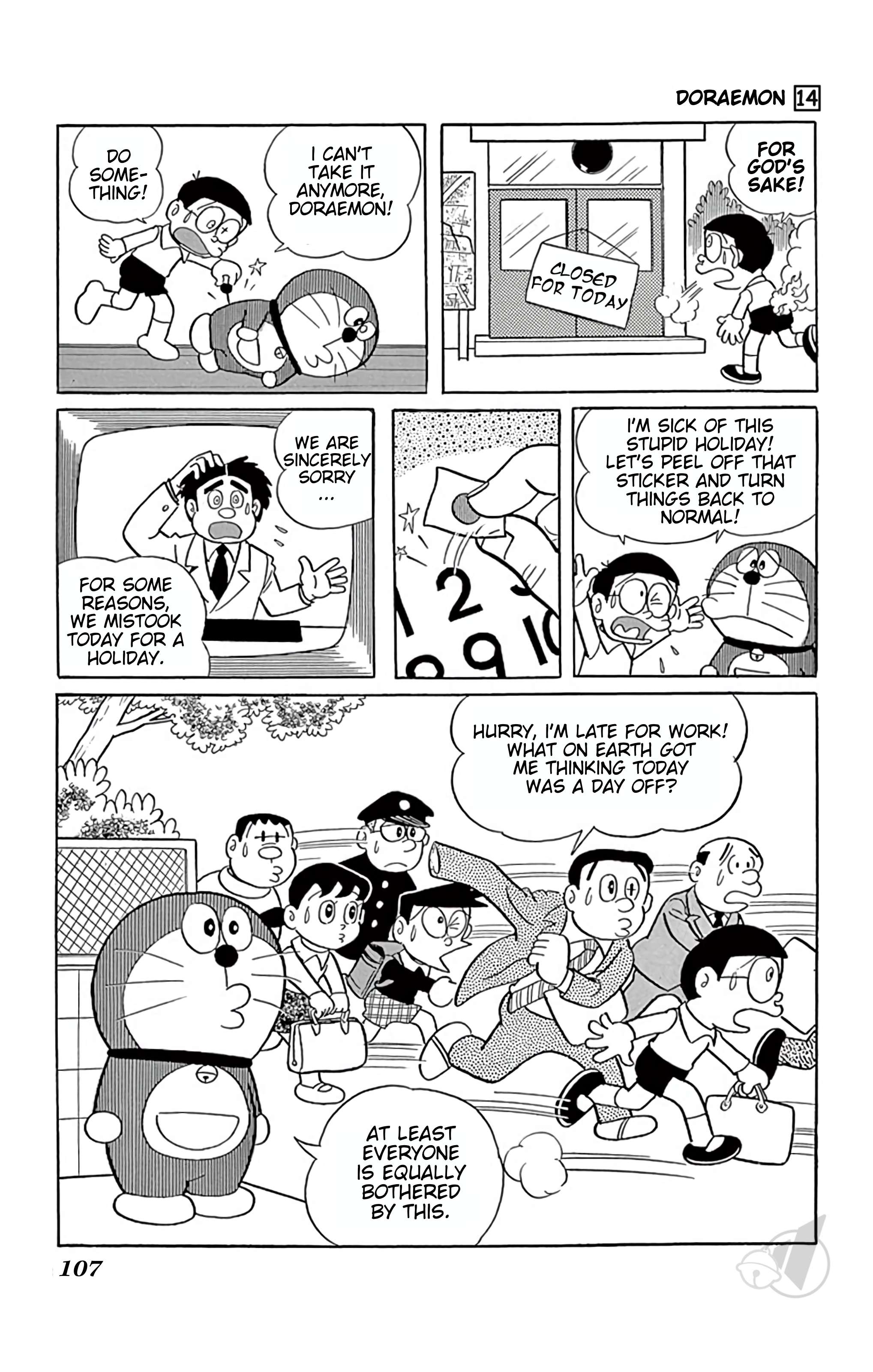 Doraemon chapter 257 page 8