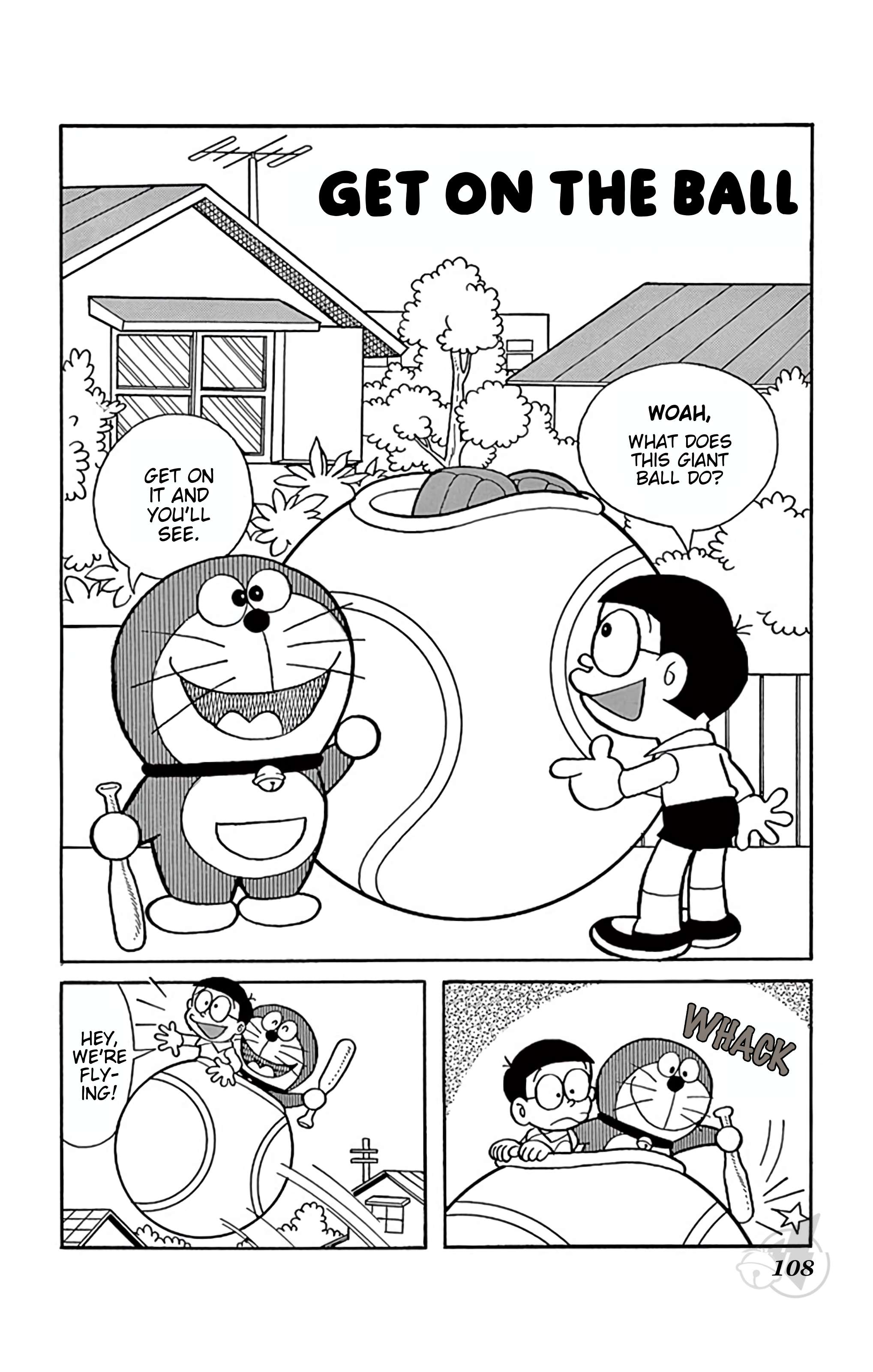 Doraemon chapter 258 page 1