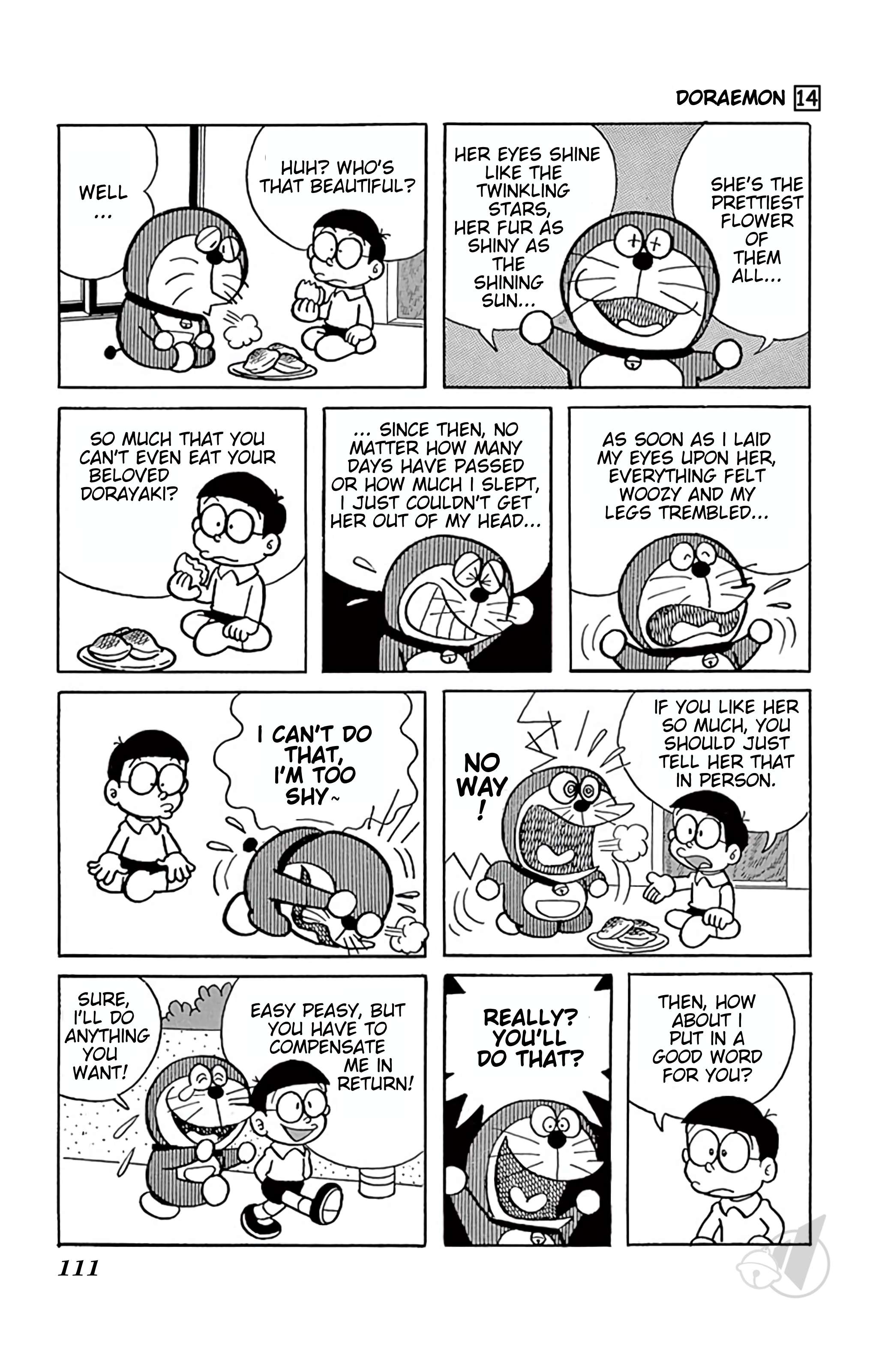 Doraemon chapter 259 page 2