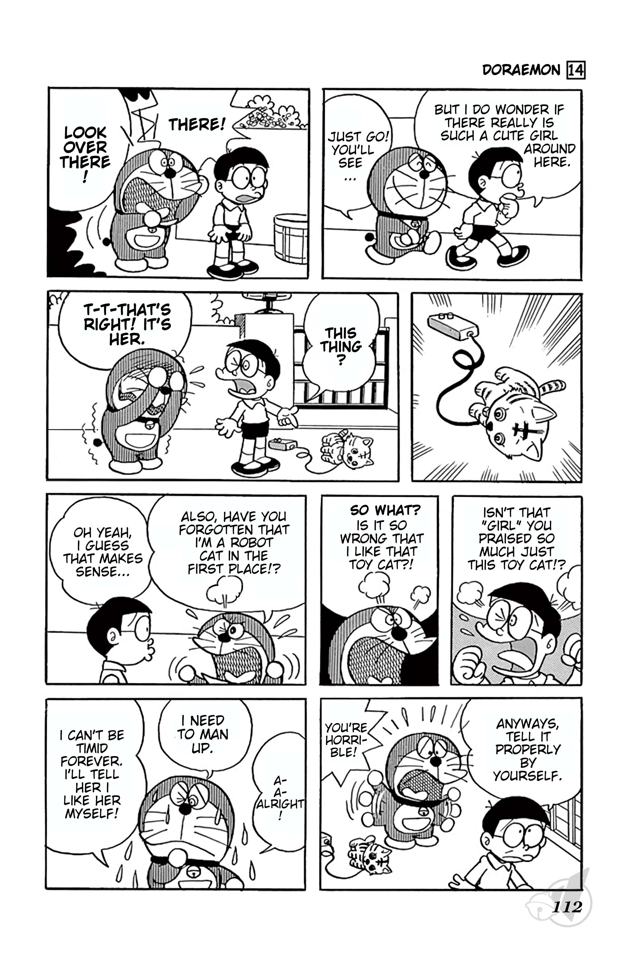 Doraemon chapter 259 page 3