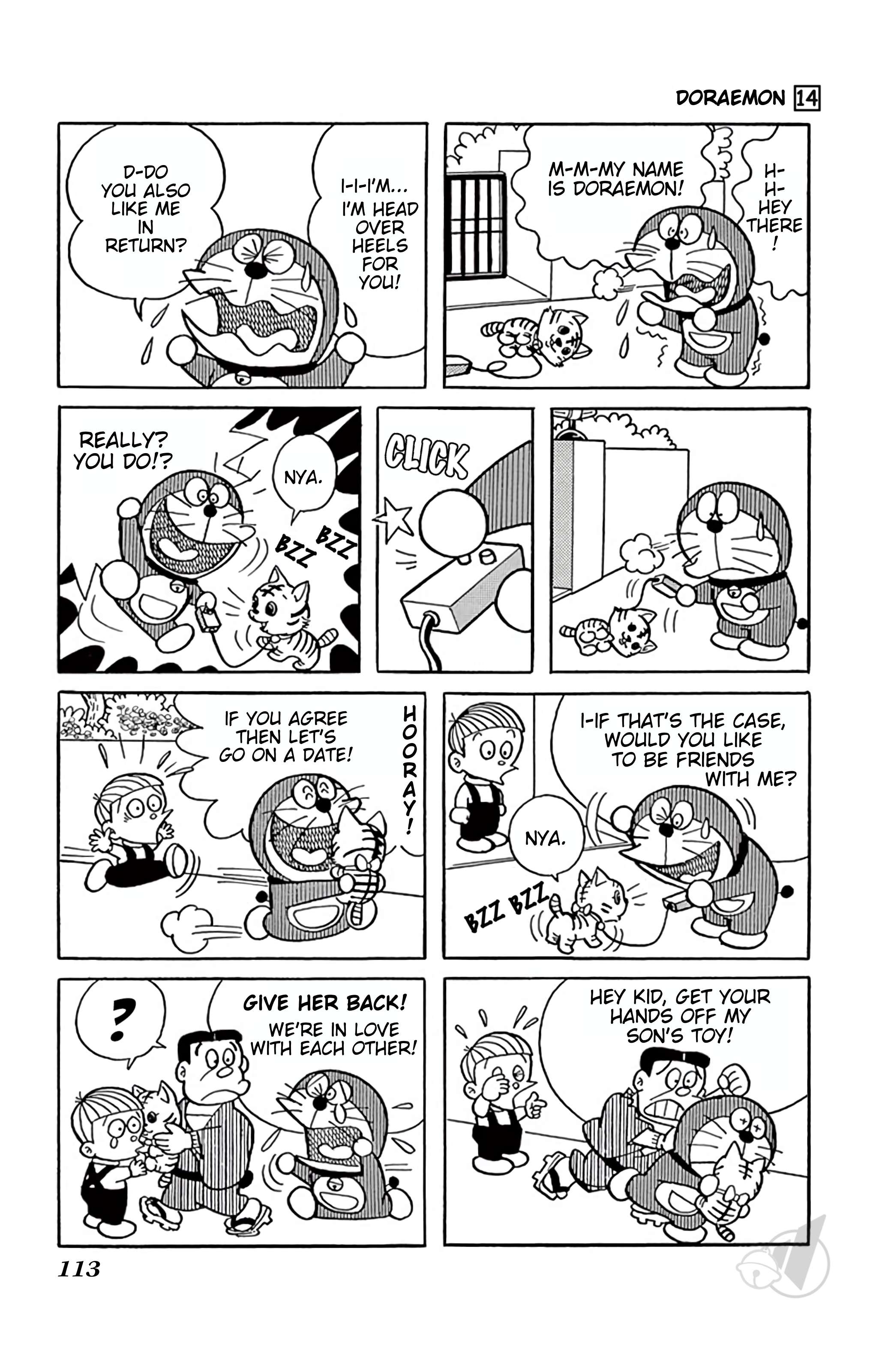 Doraemon chapter 259 page 4