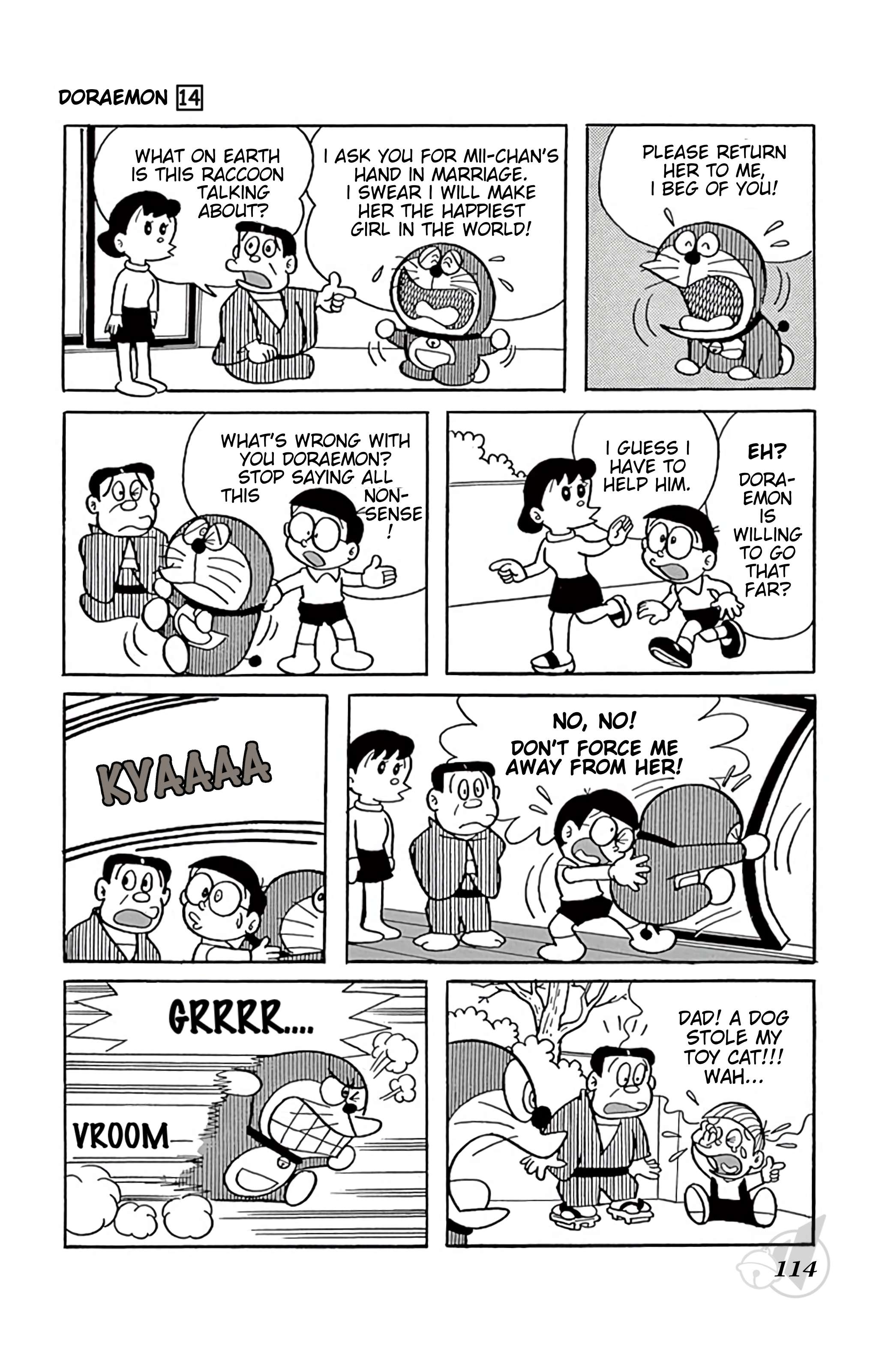 Doraemon chapter 259 page 5