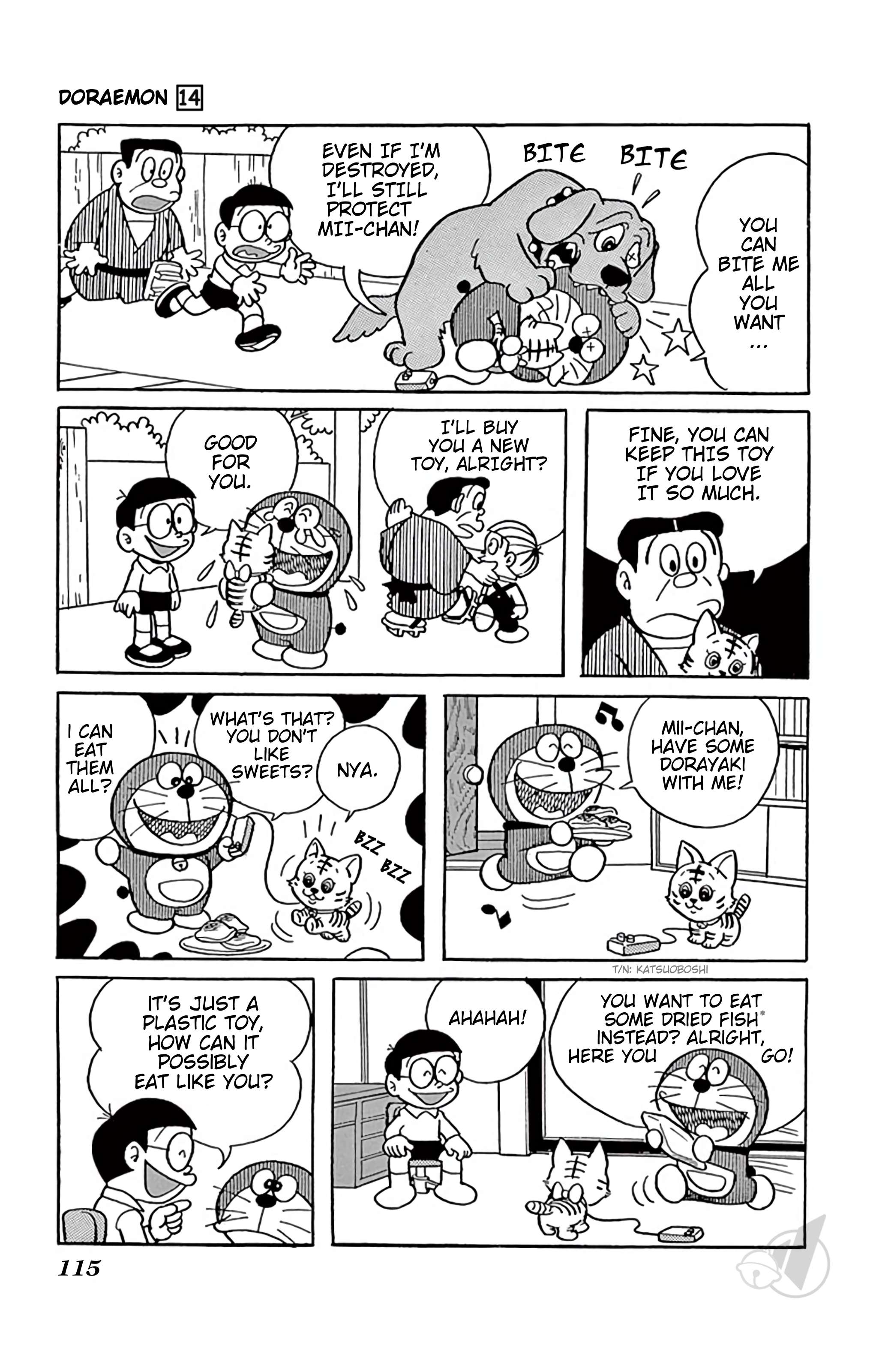 Doraemon chapter 259 page 6