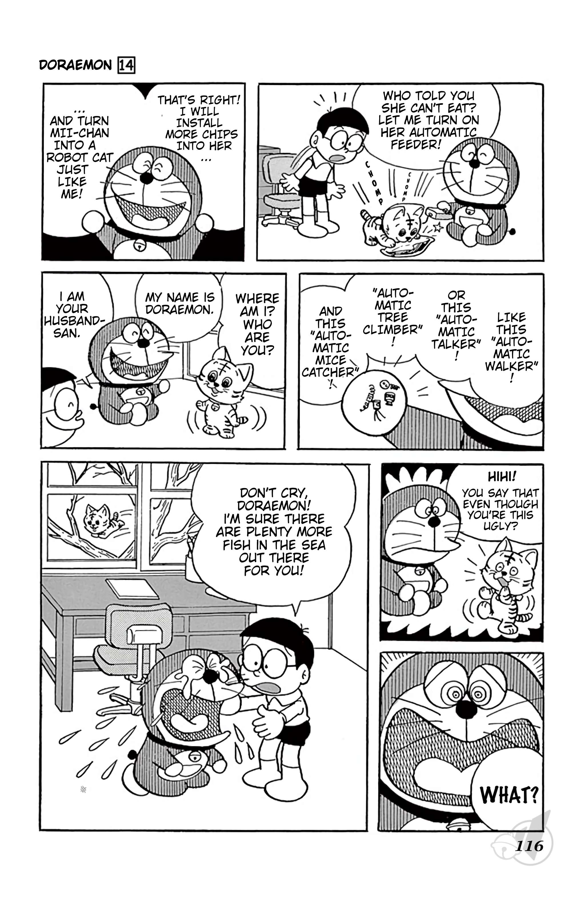 Doraemon chapter 259 page 7