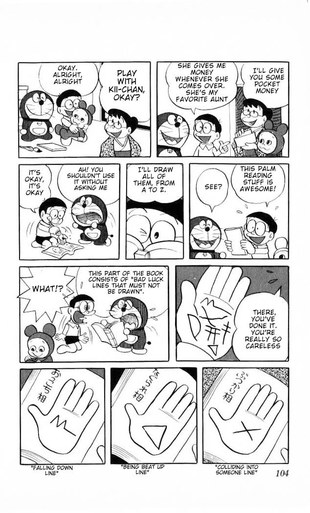 Doraemon chapter 26 page 6