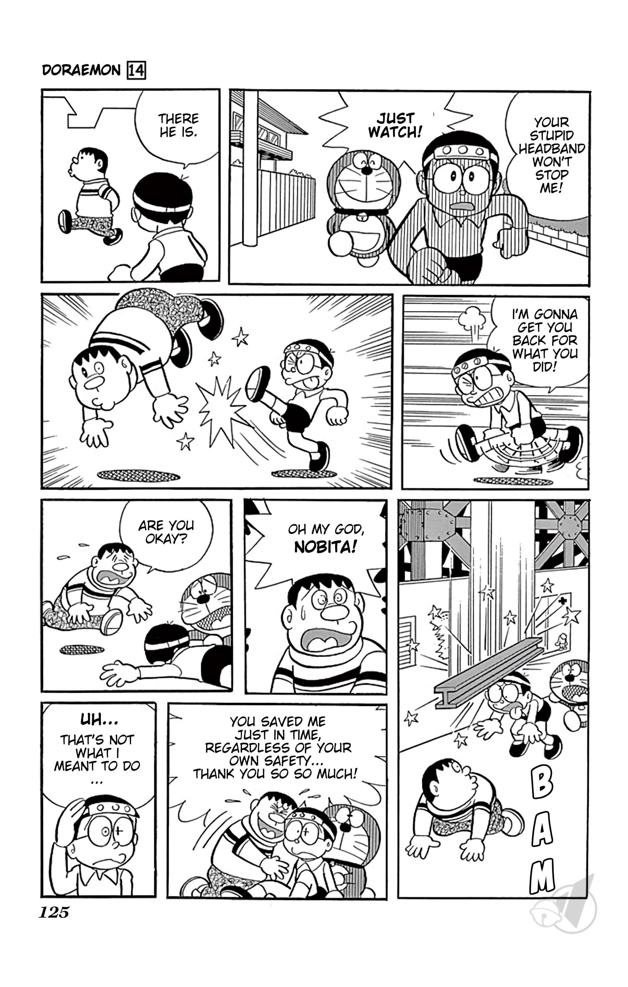 Doraemon chapter 260 page 9
