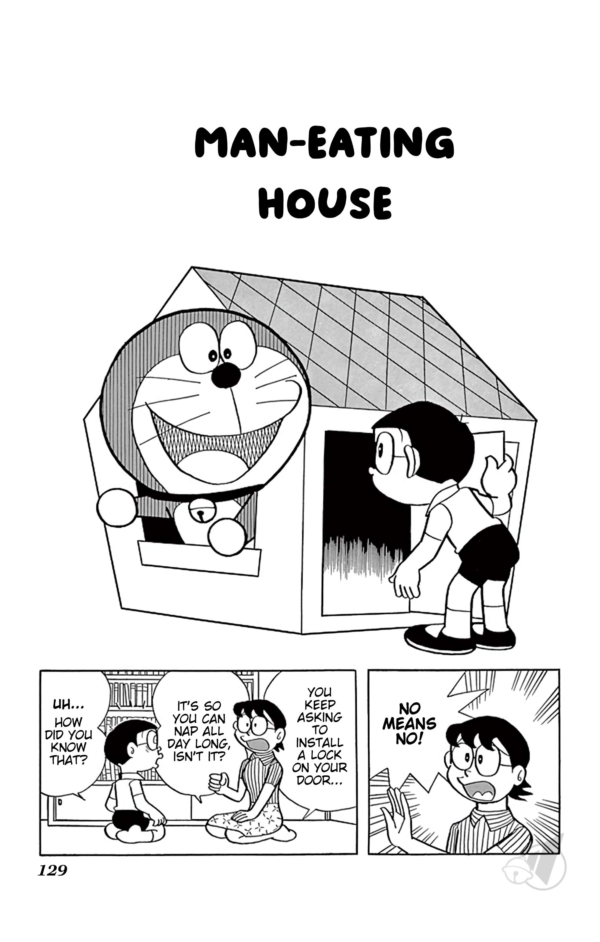 Doraemon chapter 261 page 1