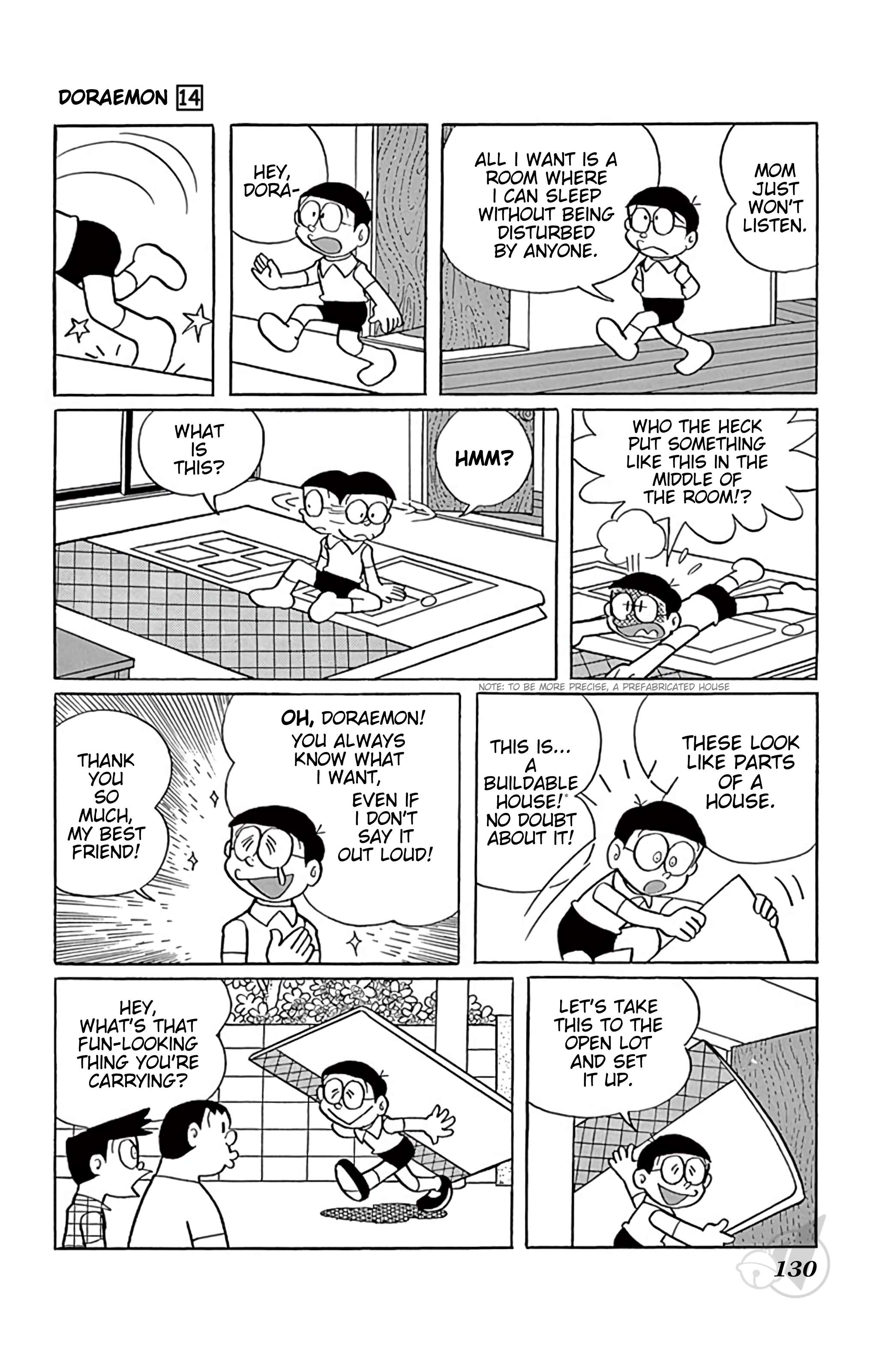 Doraemon chapter 261 page 2