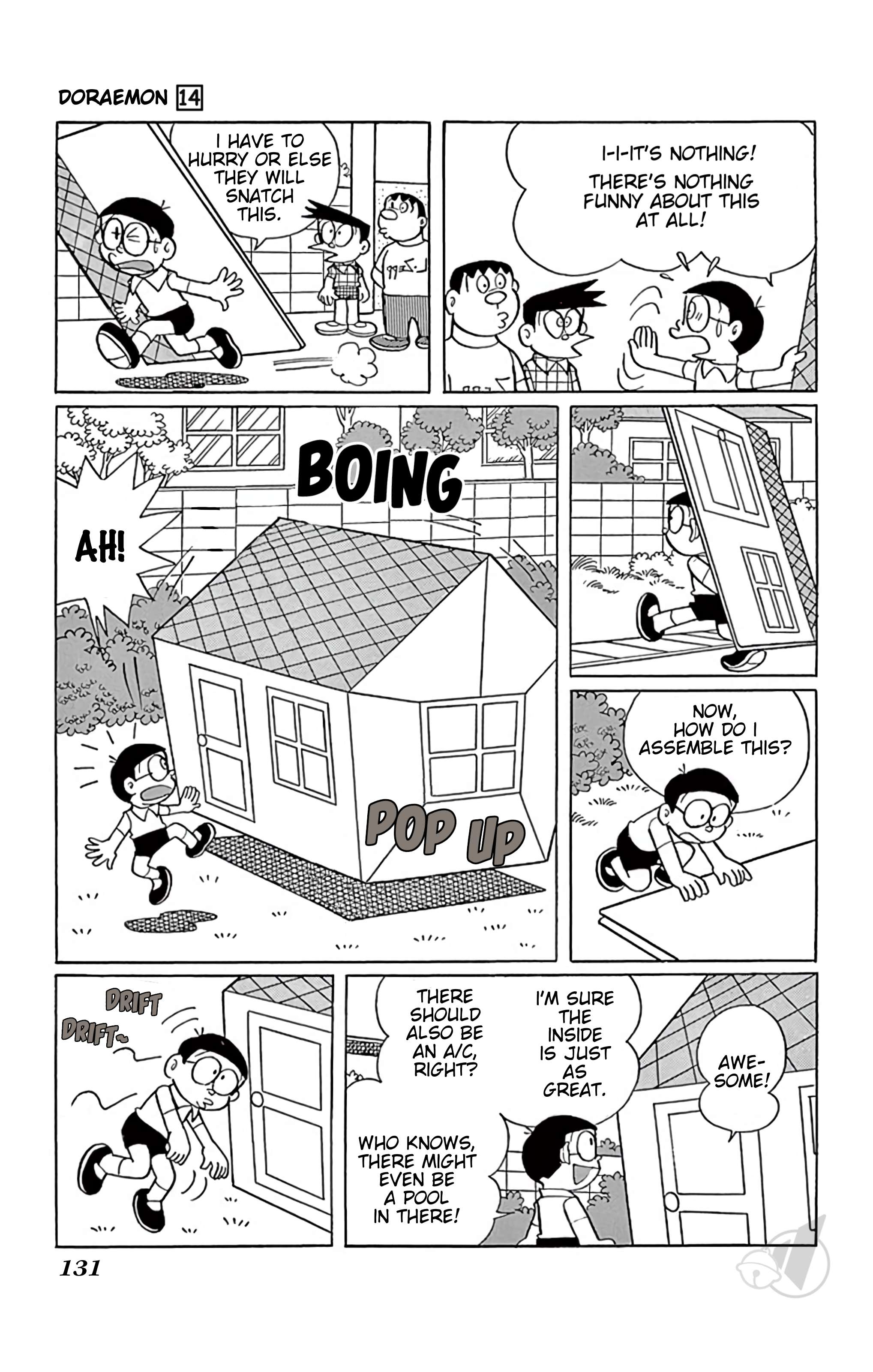 Doraemon chapter 261 page 3