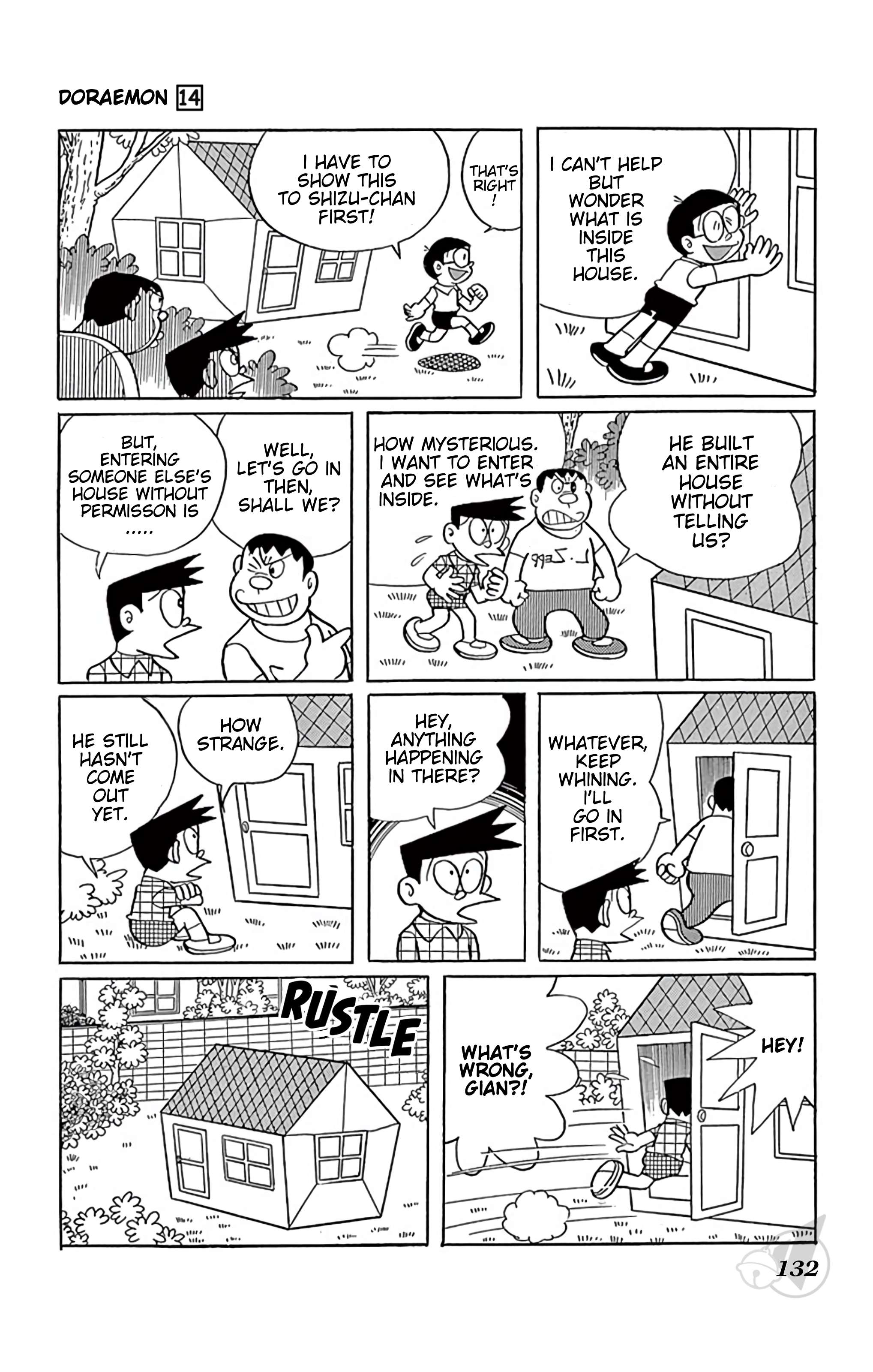 Doraemon chapter 261 page 4
