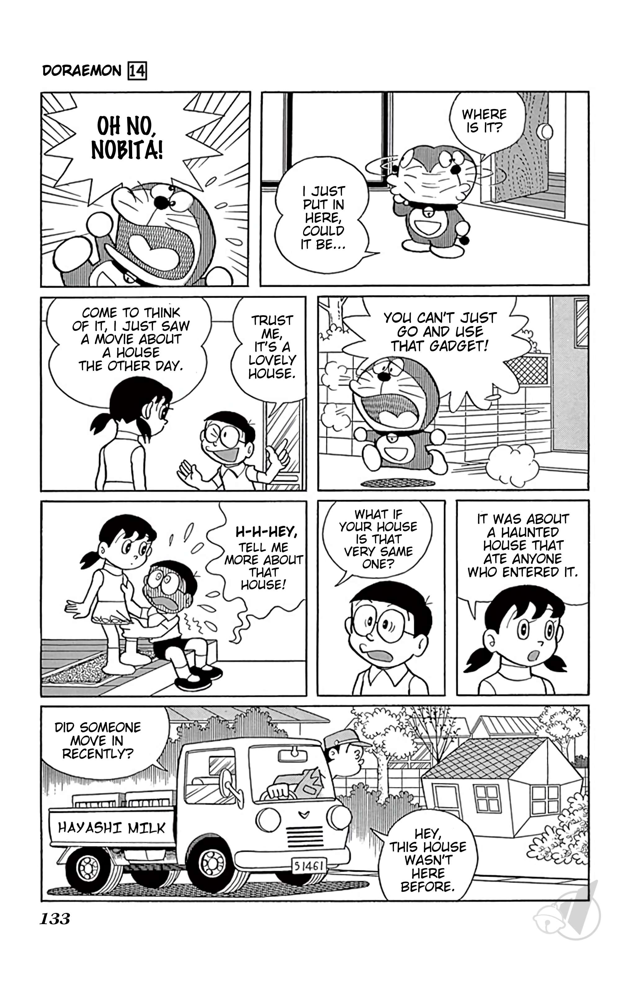 Doraemon chapter 261 page 5