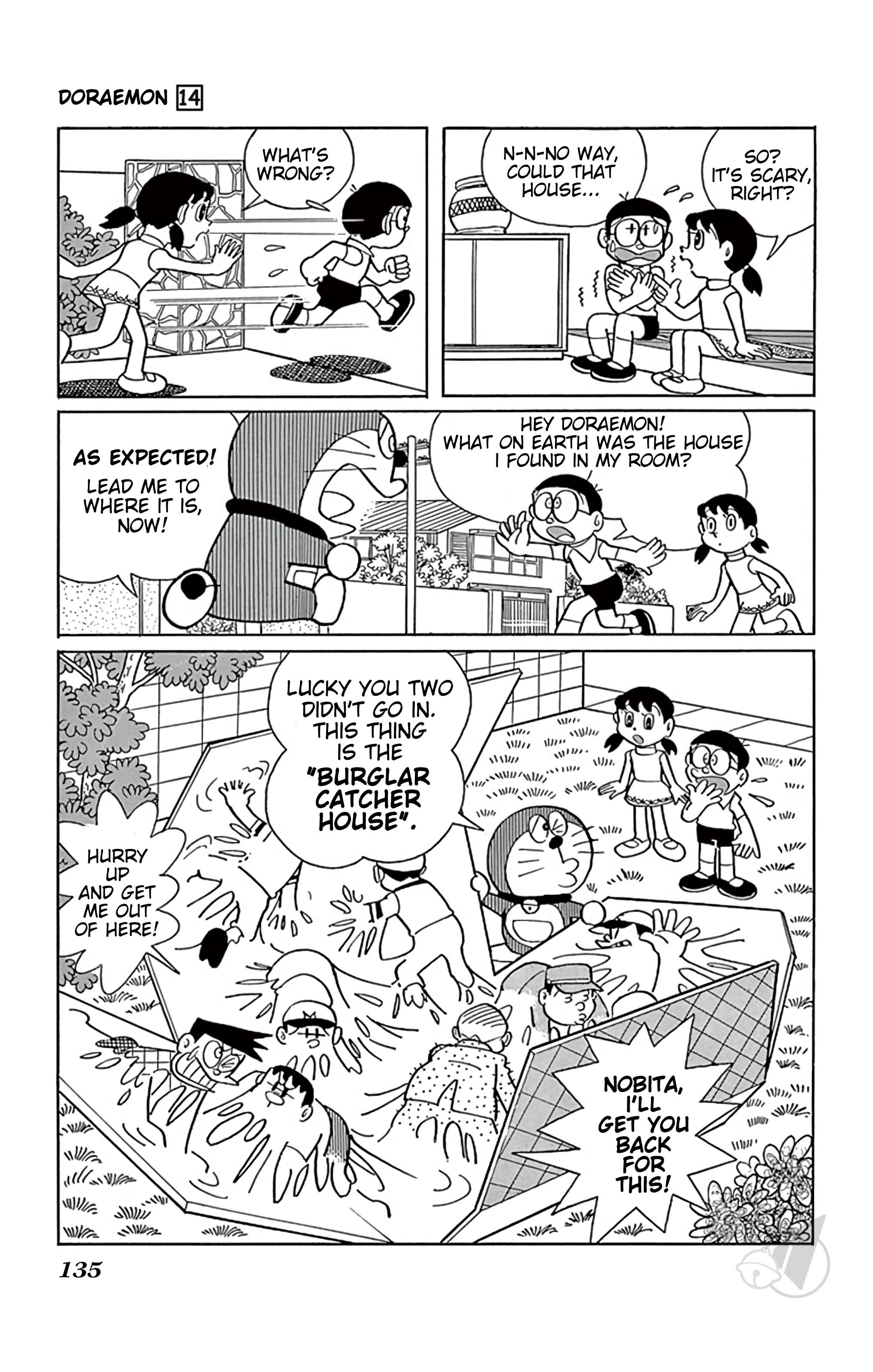 Doraemon chapter 261 page 7