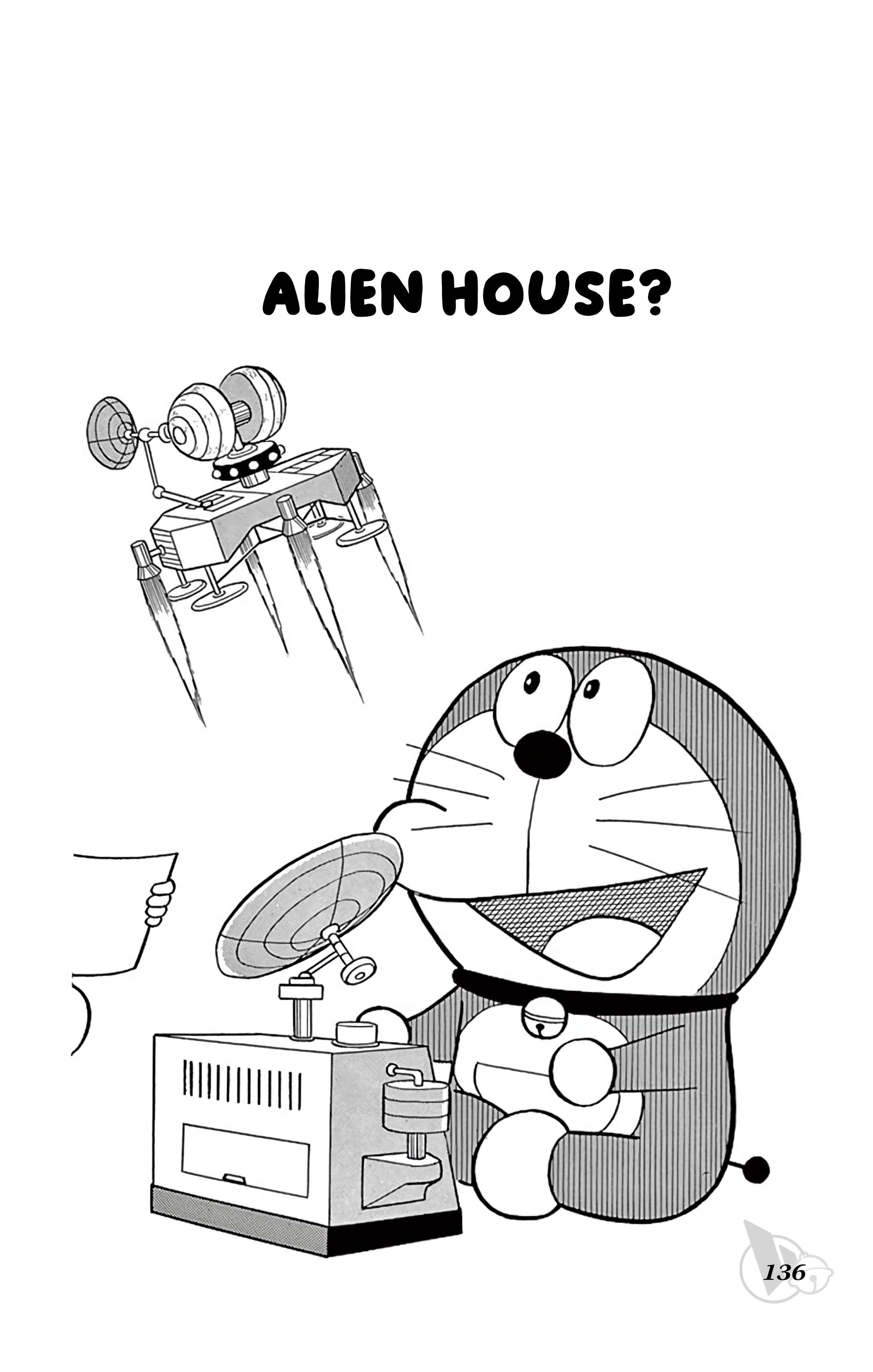 Doraemon chapter 262 page 1