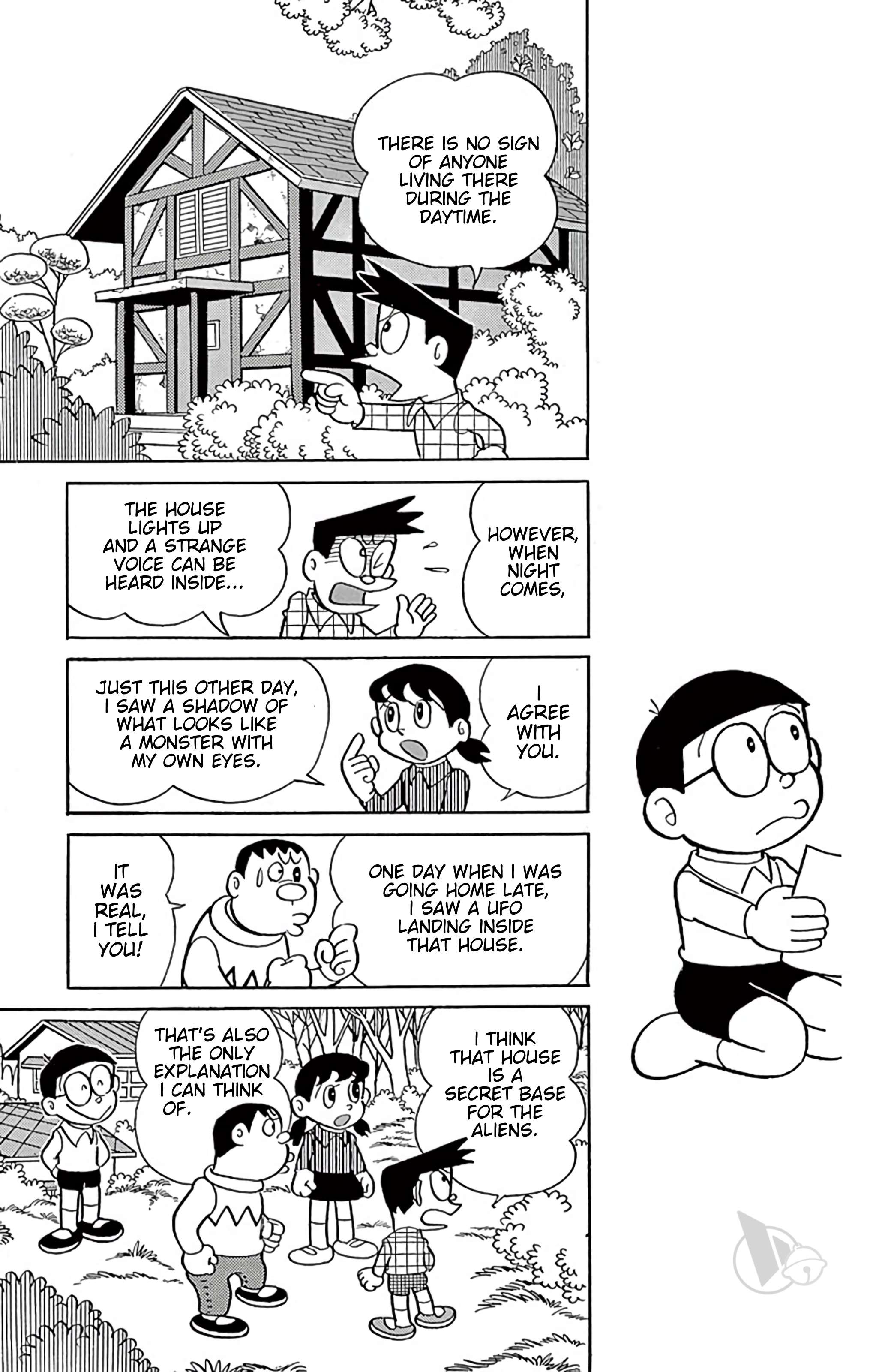 Doraemon chapter 262 page 2