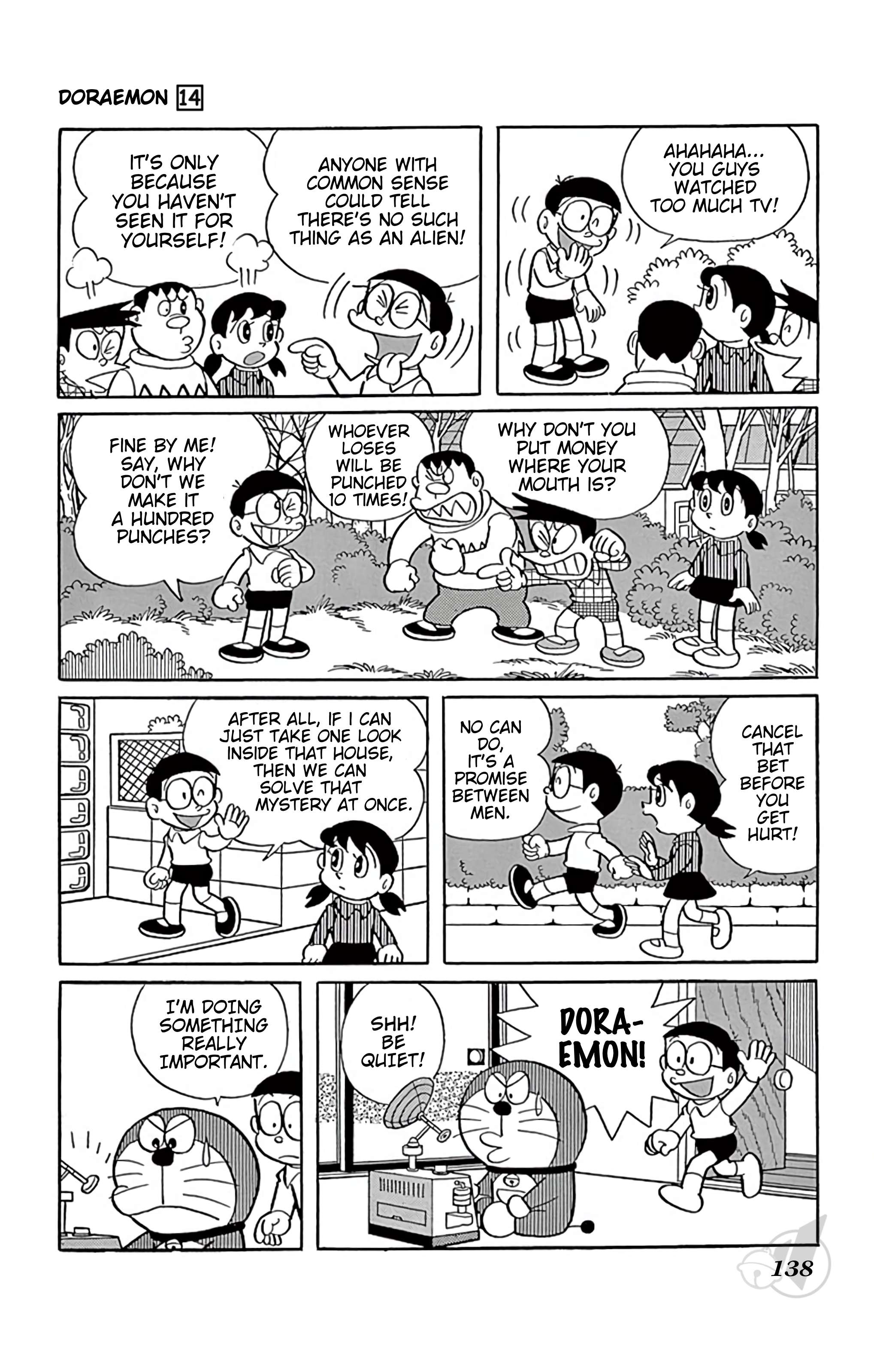 Doraemon chapter 262 page 3
