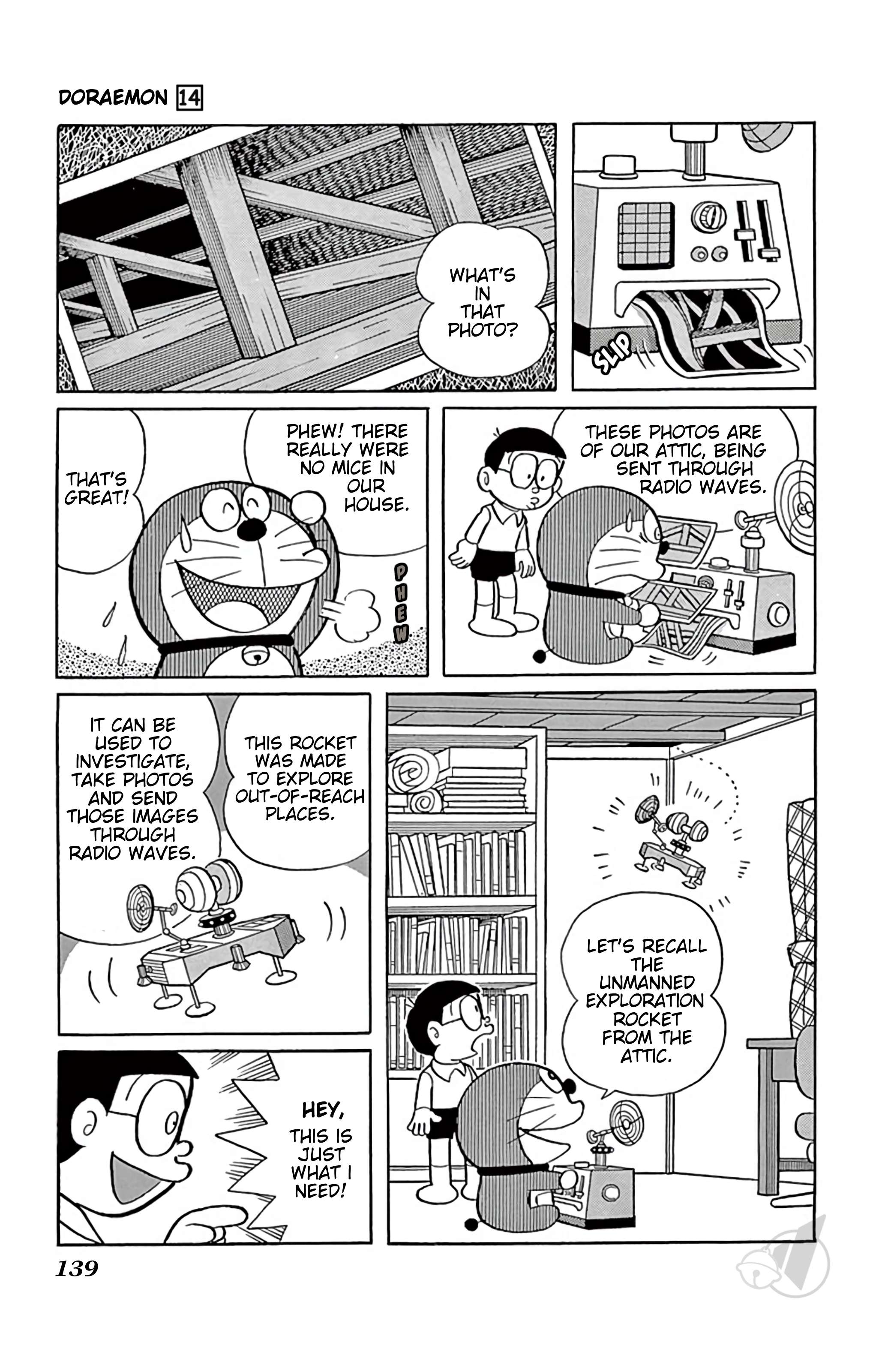 Doraemon chapter 262 page 4