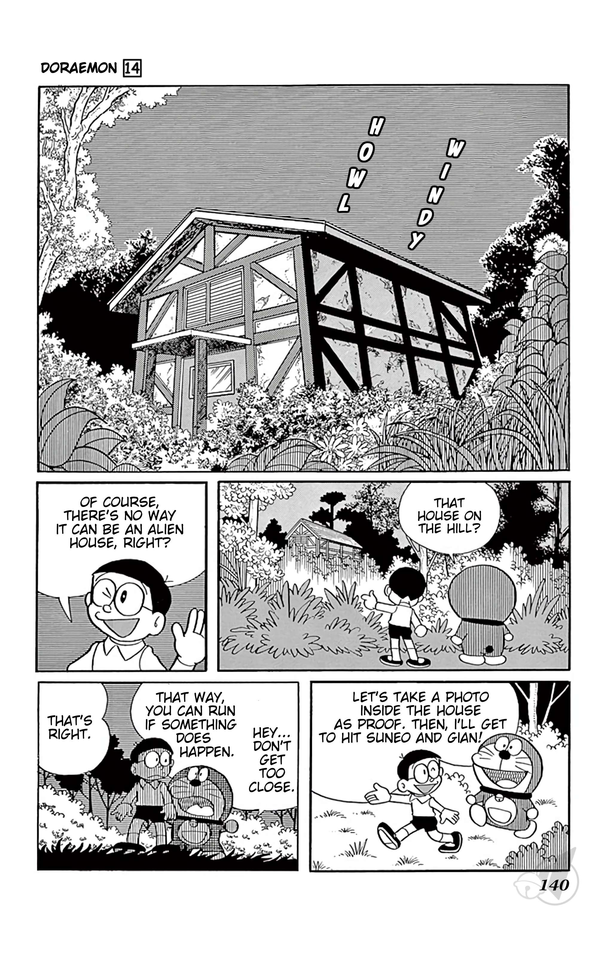 Doraemon chapter 262 page 5