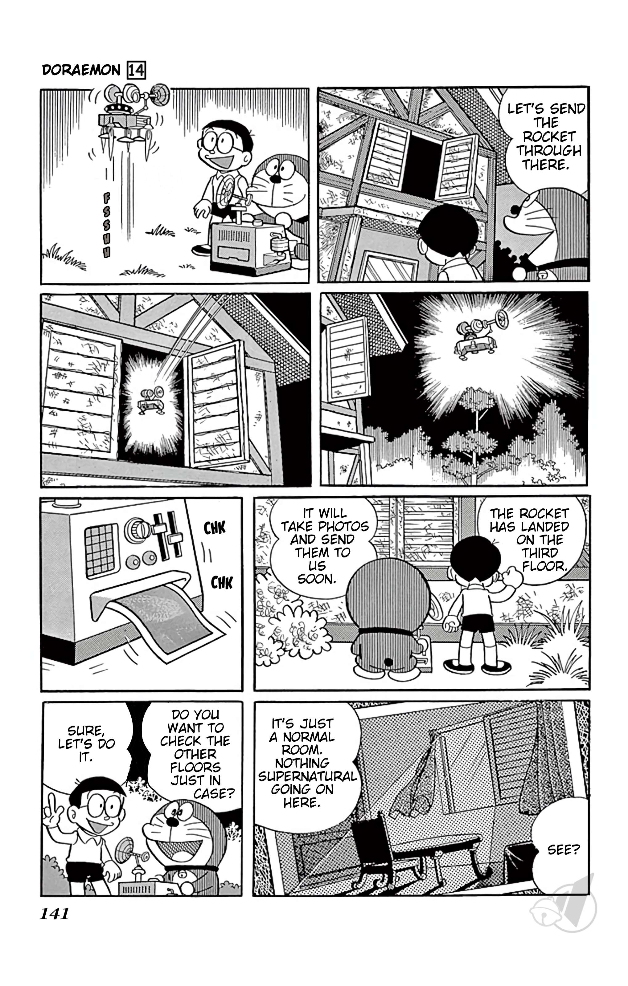 Doraemon chapter 262 page 6