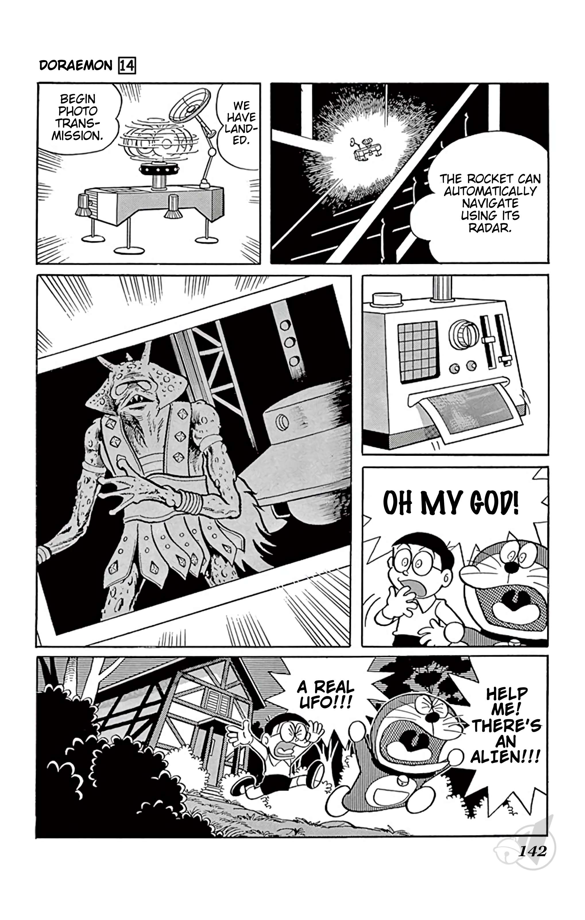 Doraemon chapter 262 page 7