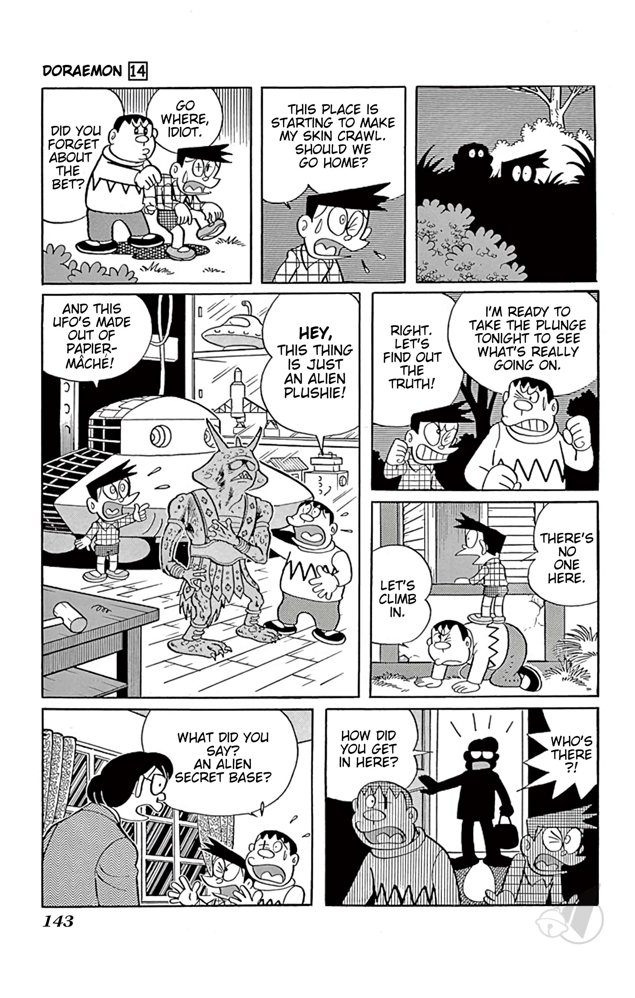 Doraemon chapter 262 page 8
