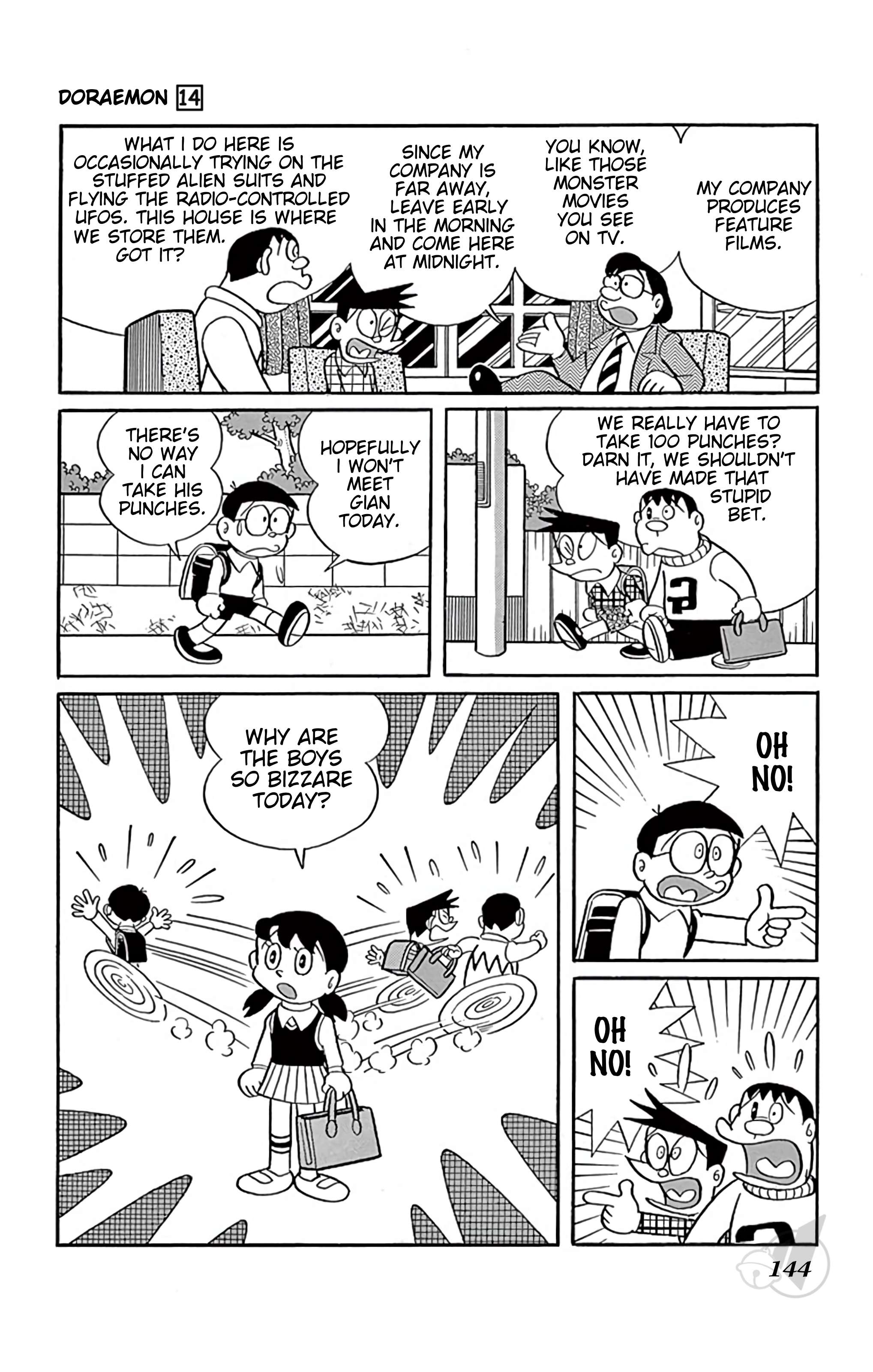 Doraemon chapter 262 page 9