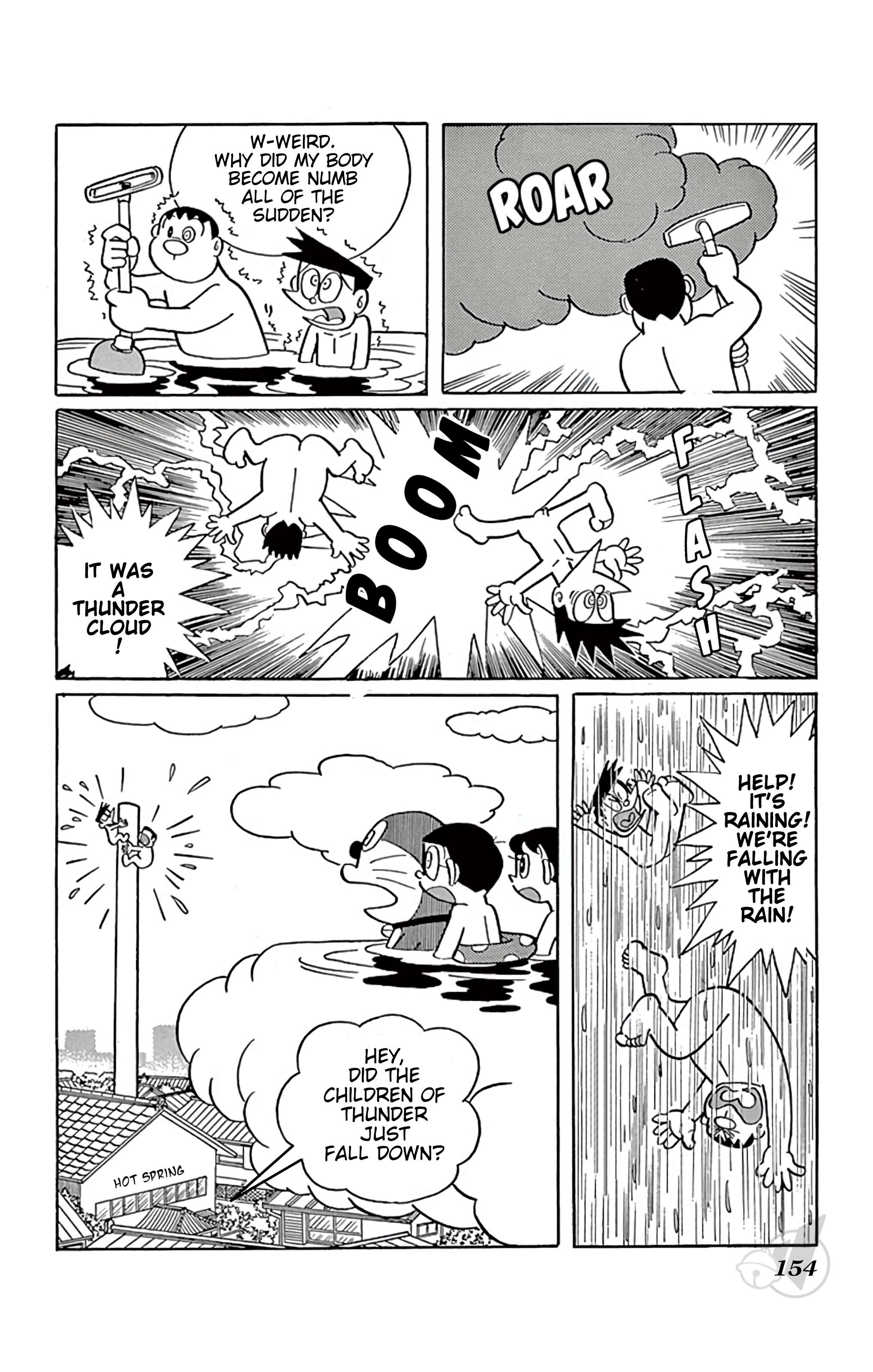 Doraemon chapter 263 page 10