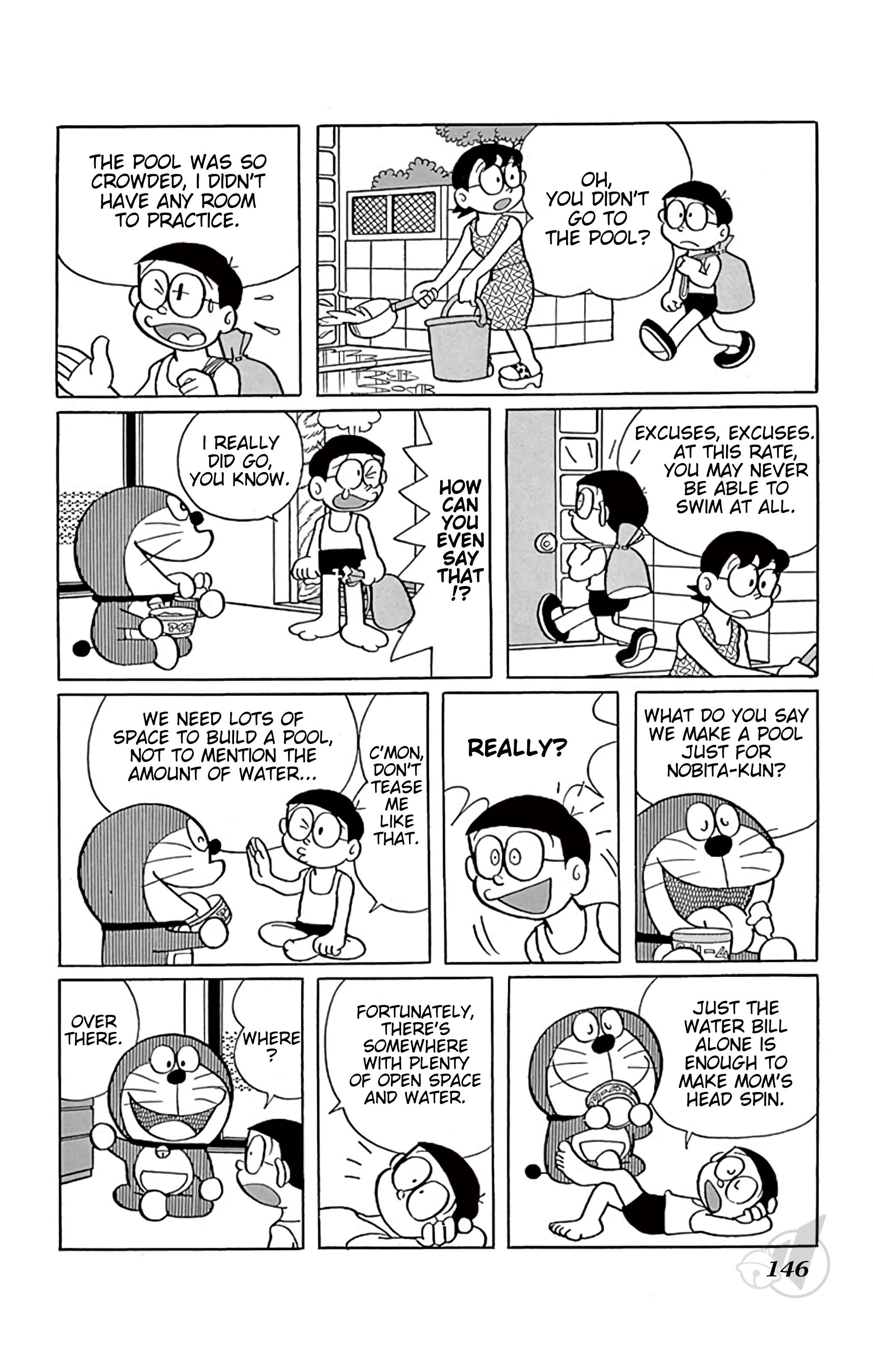 Doraemon chapter 263 page 2