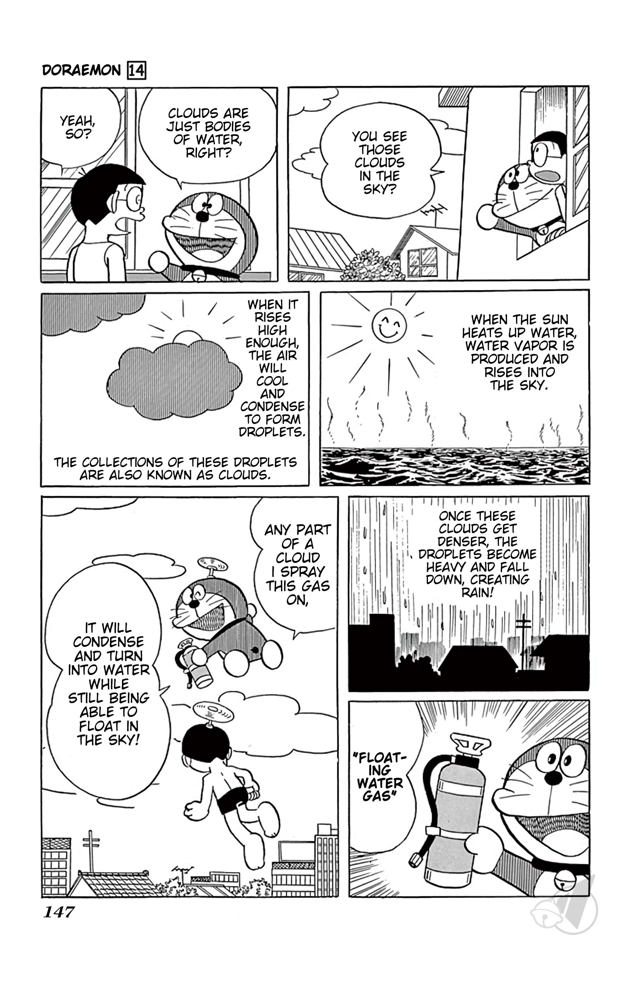 Doraemon chapter 263 page 3