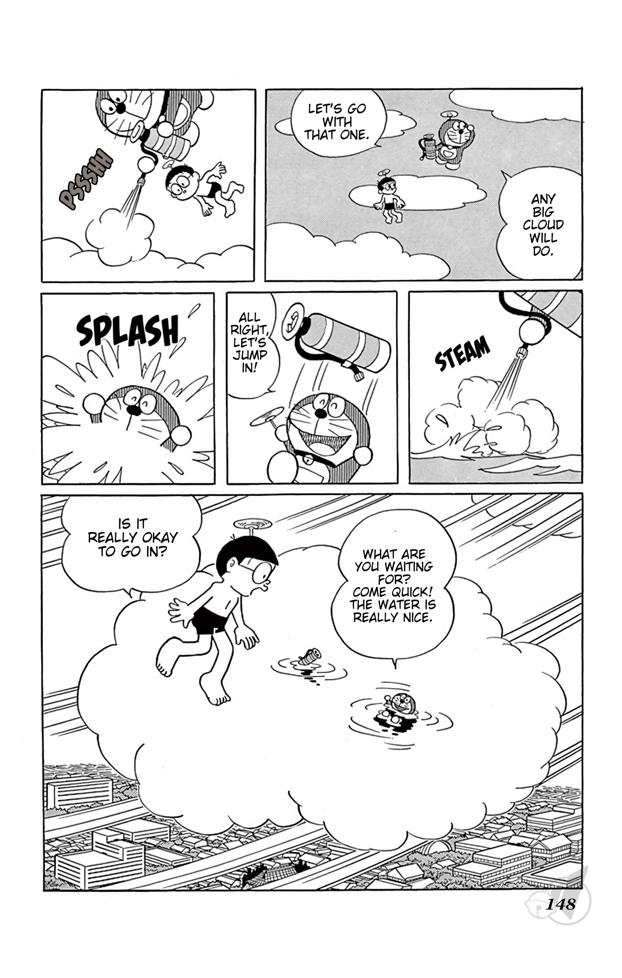 Doraemon chapter 263 page 4