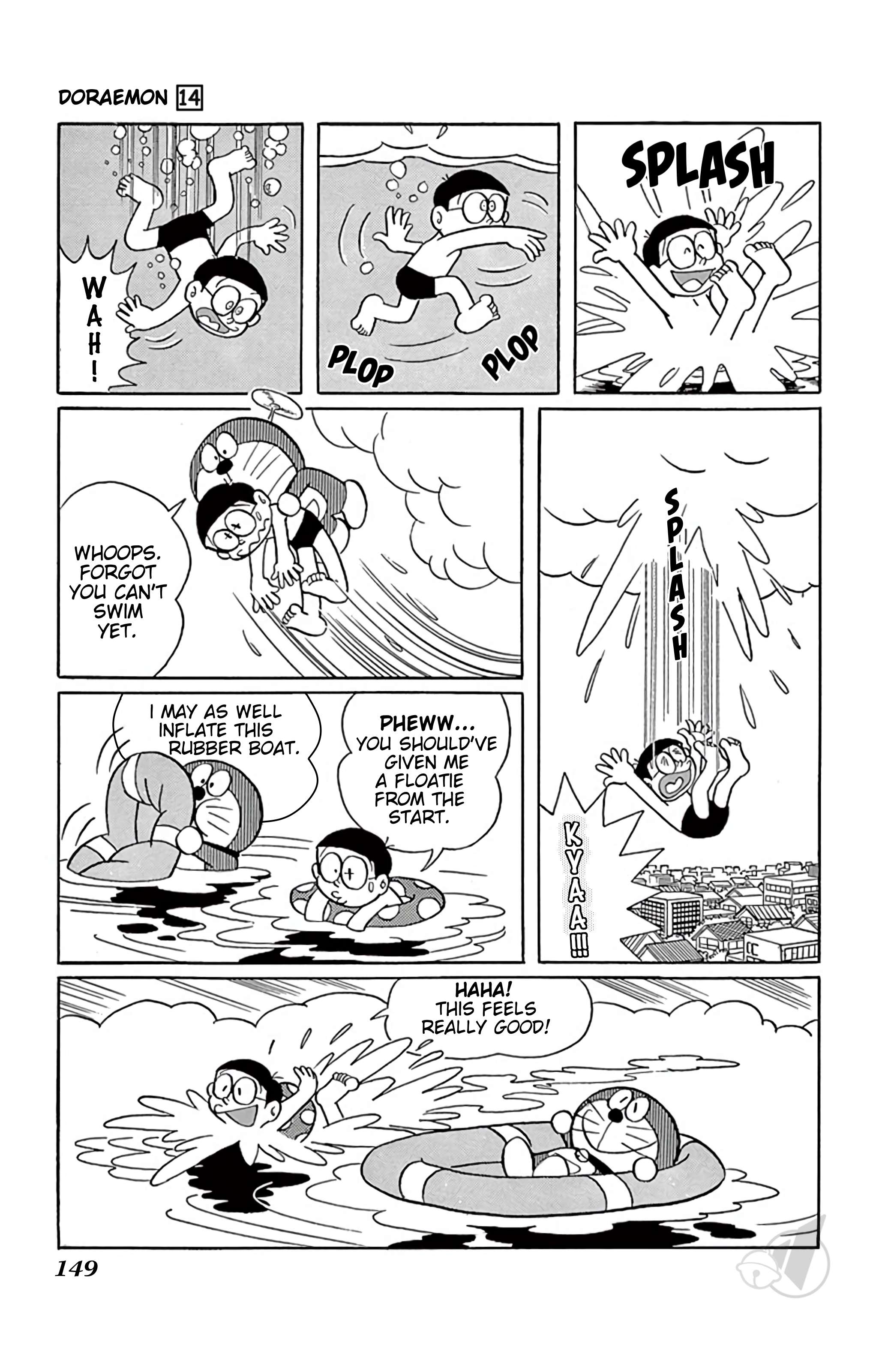 Doraemon chapter 263 page 5