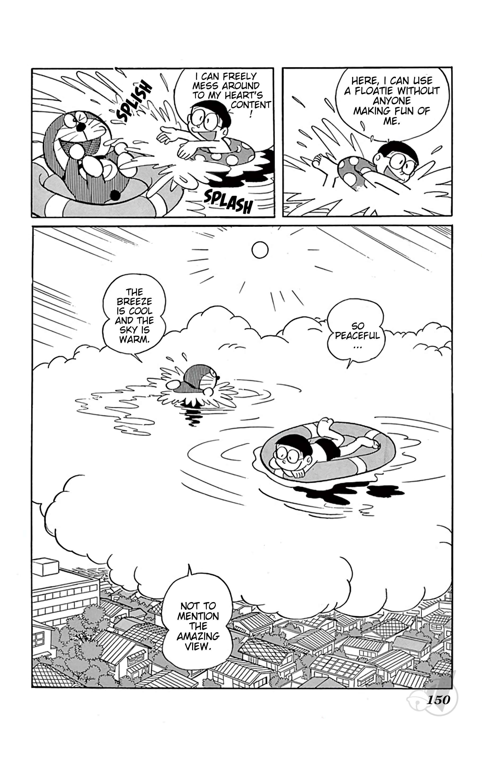 Doraemon chapter 263 page 6
