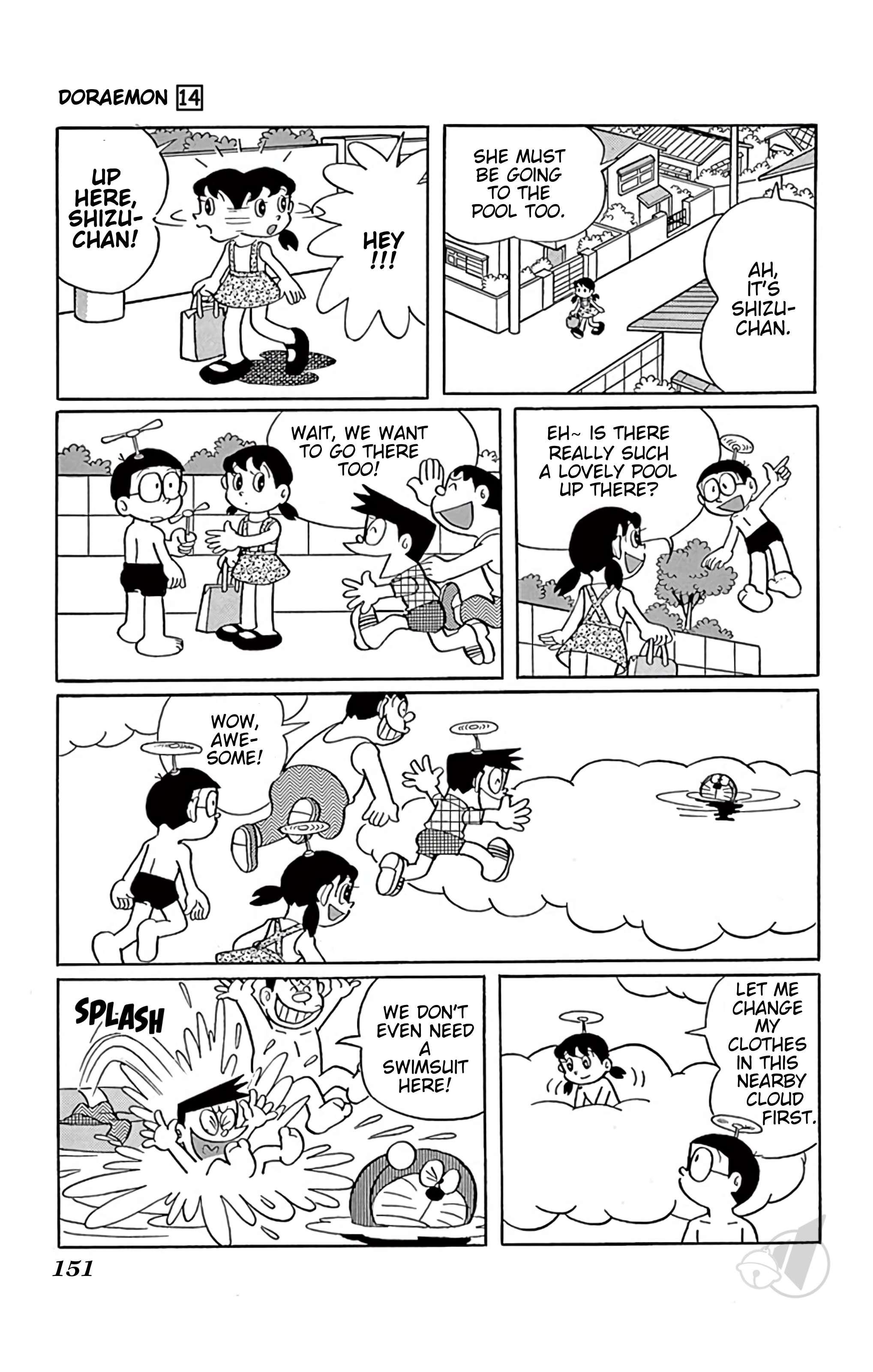 Doraemon chapter 263 page 7
