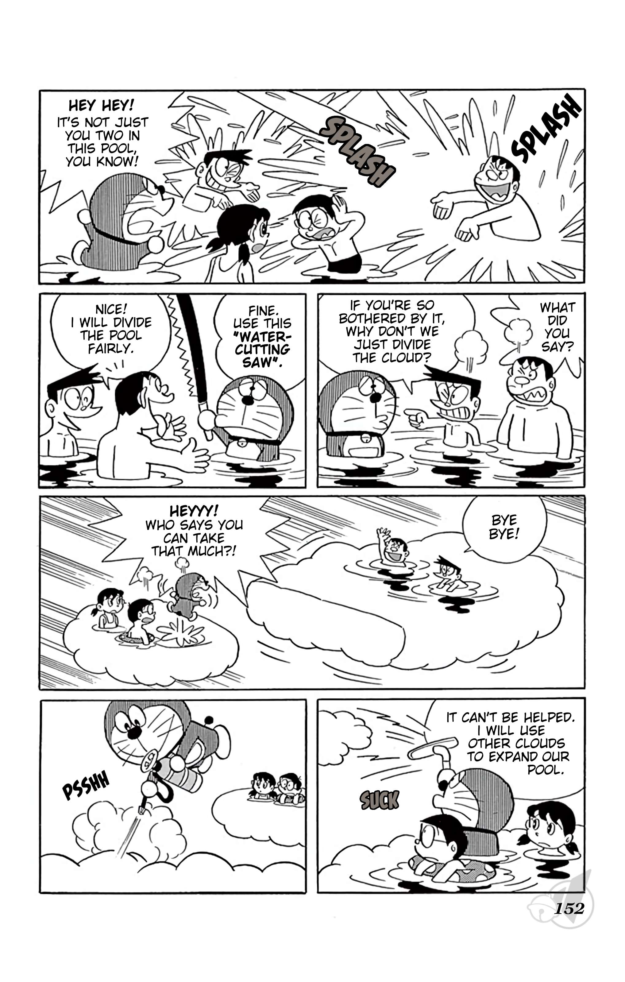 Doraemon chapter 263 page 8