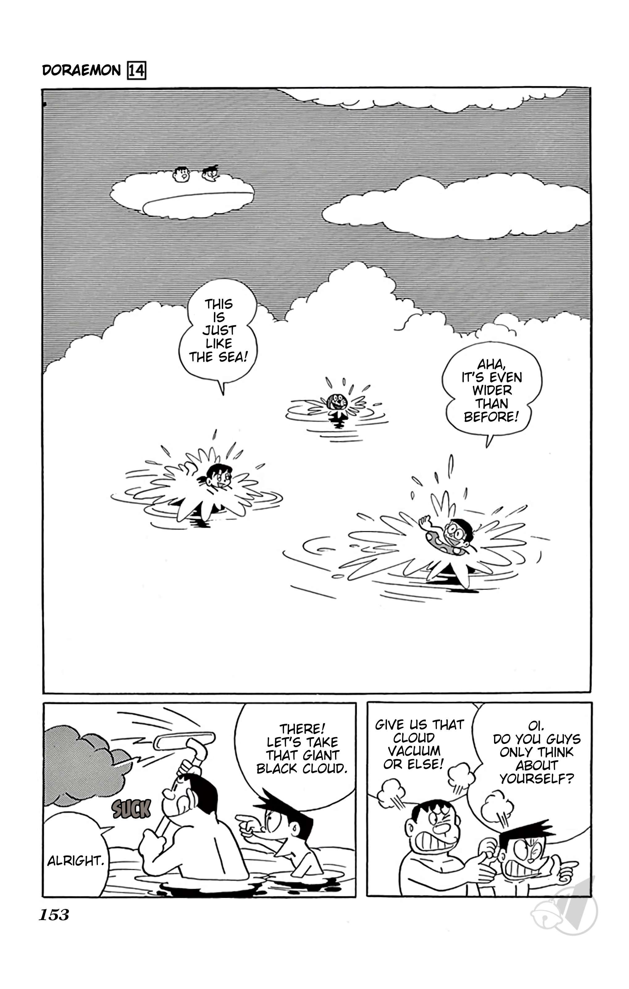Doraemon chapter 263 page 9