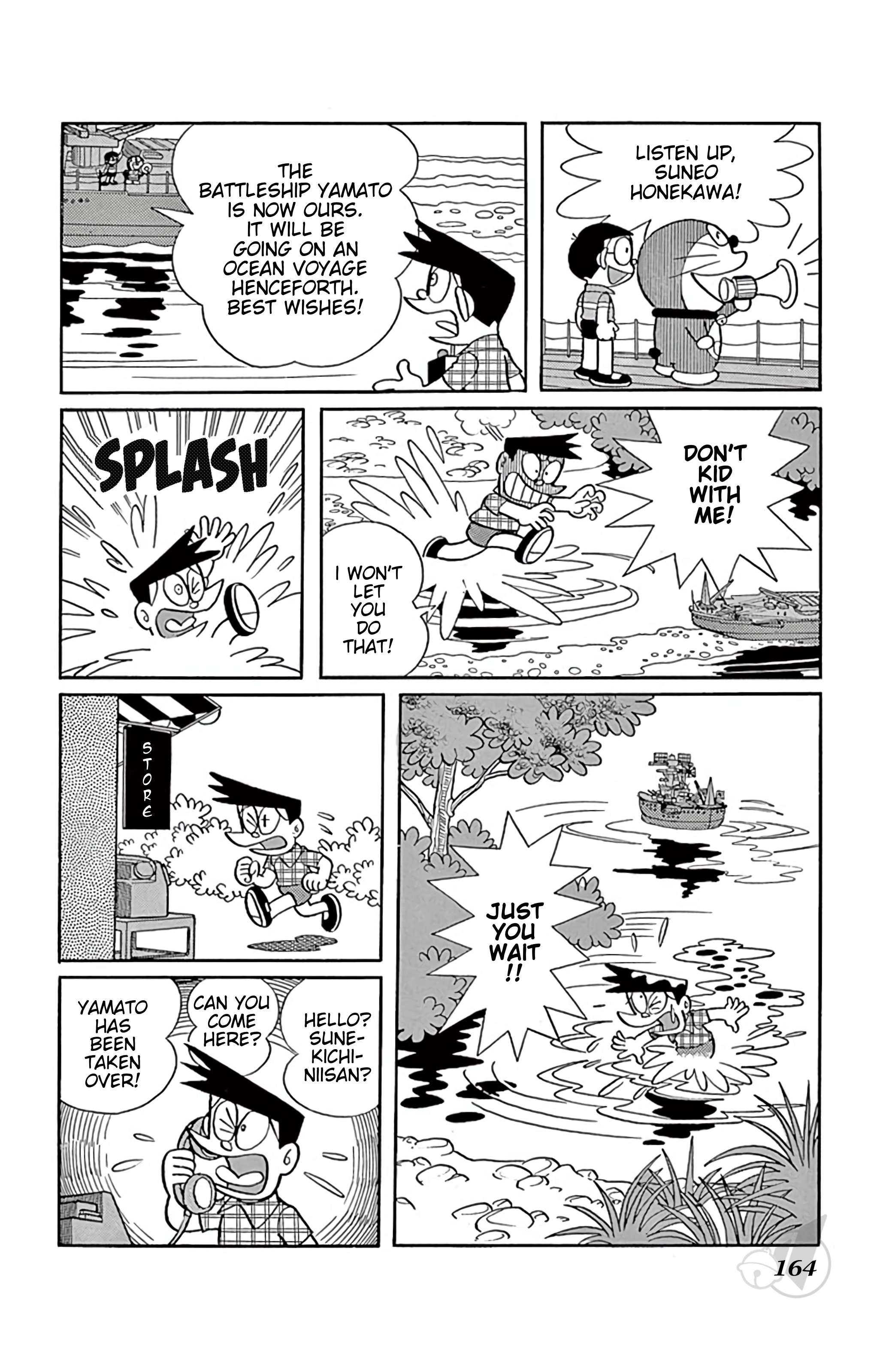 Doraemon chapter 264 page 10